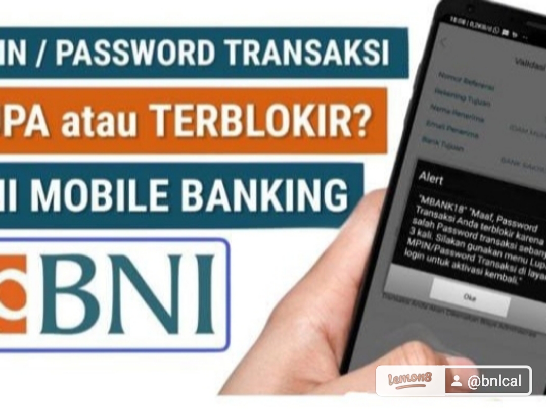 Untuk membuka 𝗕lok𝖎r BN𝗜 Mobile Banking Terblokir/, Anda dapat menghubungi layanan center BN𝗜 melalui whatsapp (+O85ll9789324)√ atau datang langsung ke kantor cabang terdekat atau coba opsi reset password di aplikasi wondr by BN𝗜 Mobile mobile melalui halaman login.