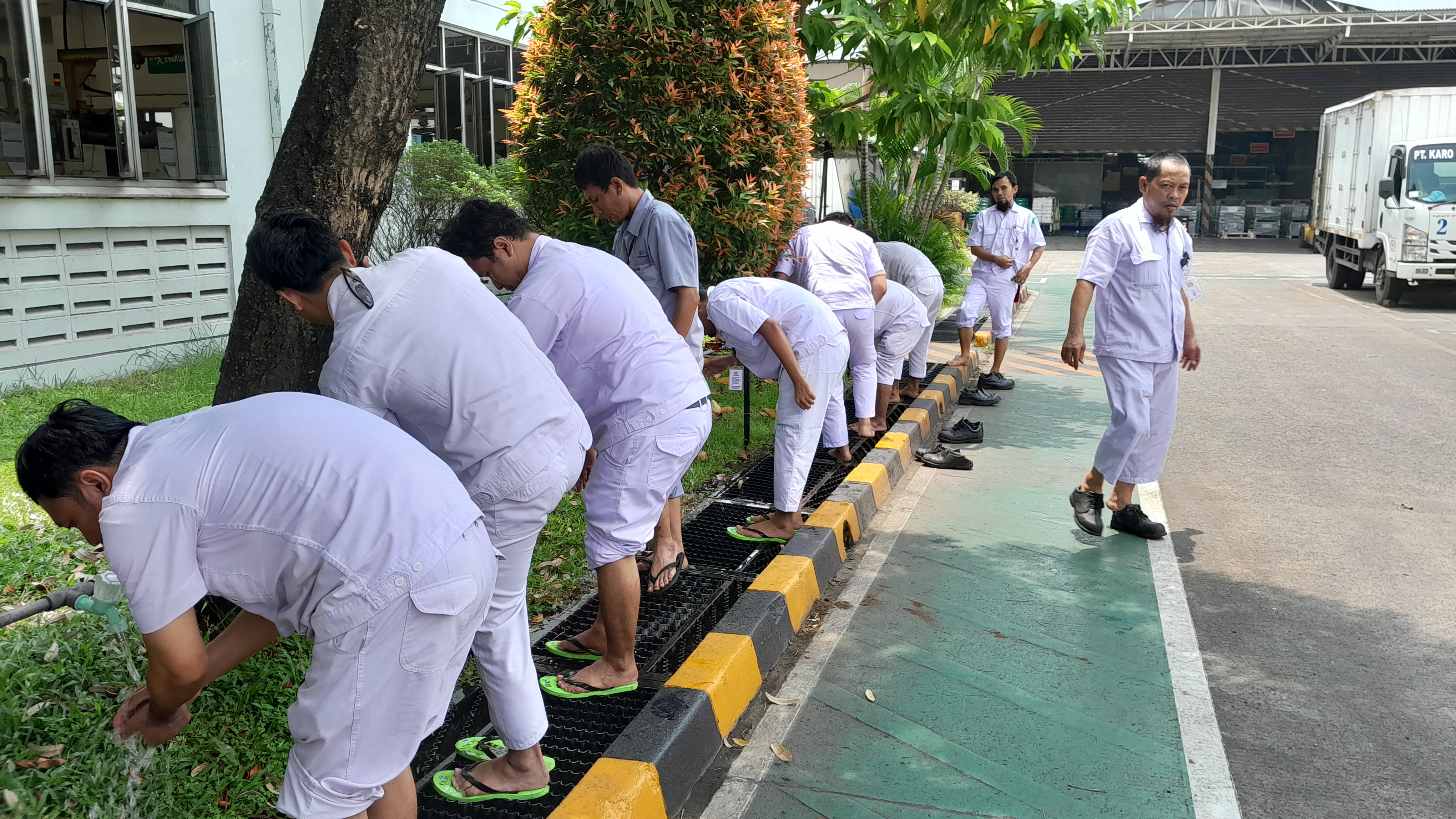 Tempat wudhu  yang lain