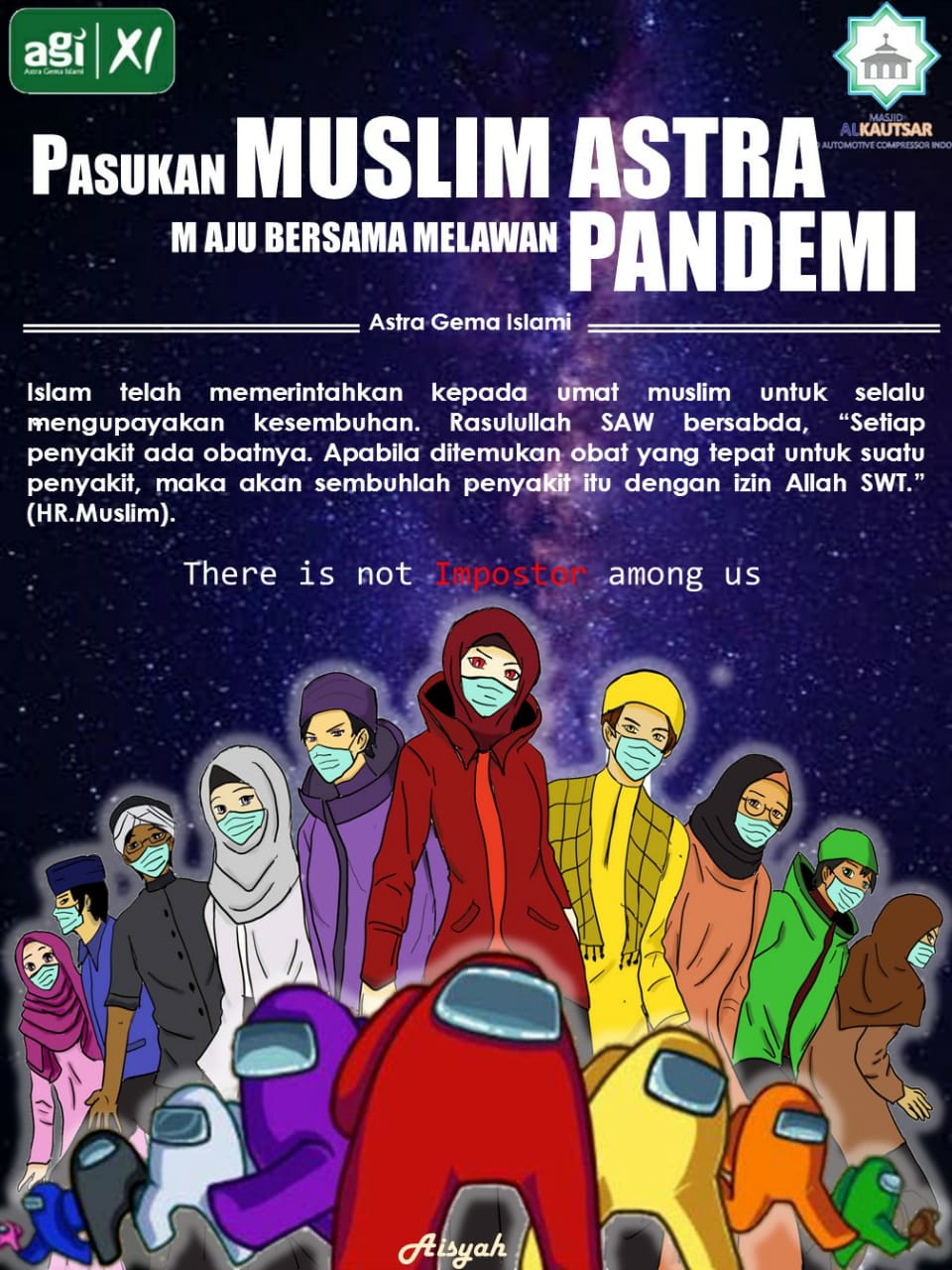 Pasukan Astra melaju bersama melawan pandemi