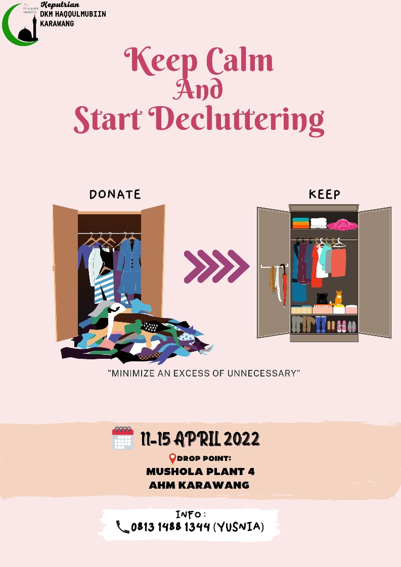 Agenda Ramadhan Keputrian AHM Karawang