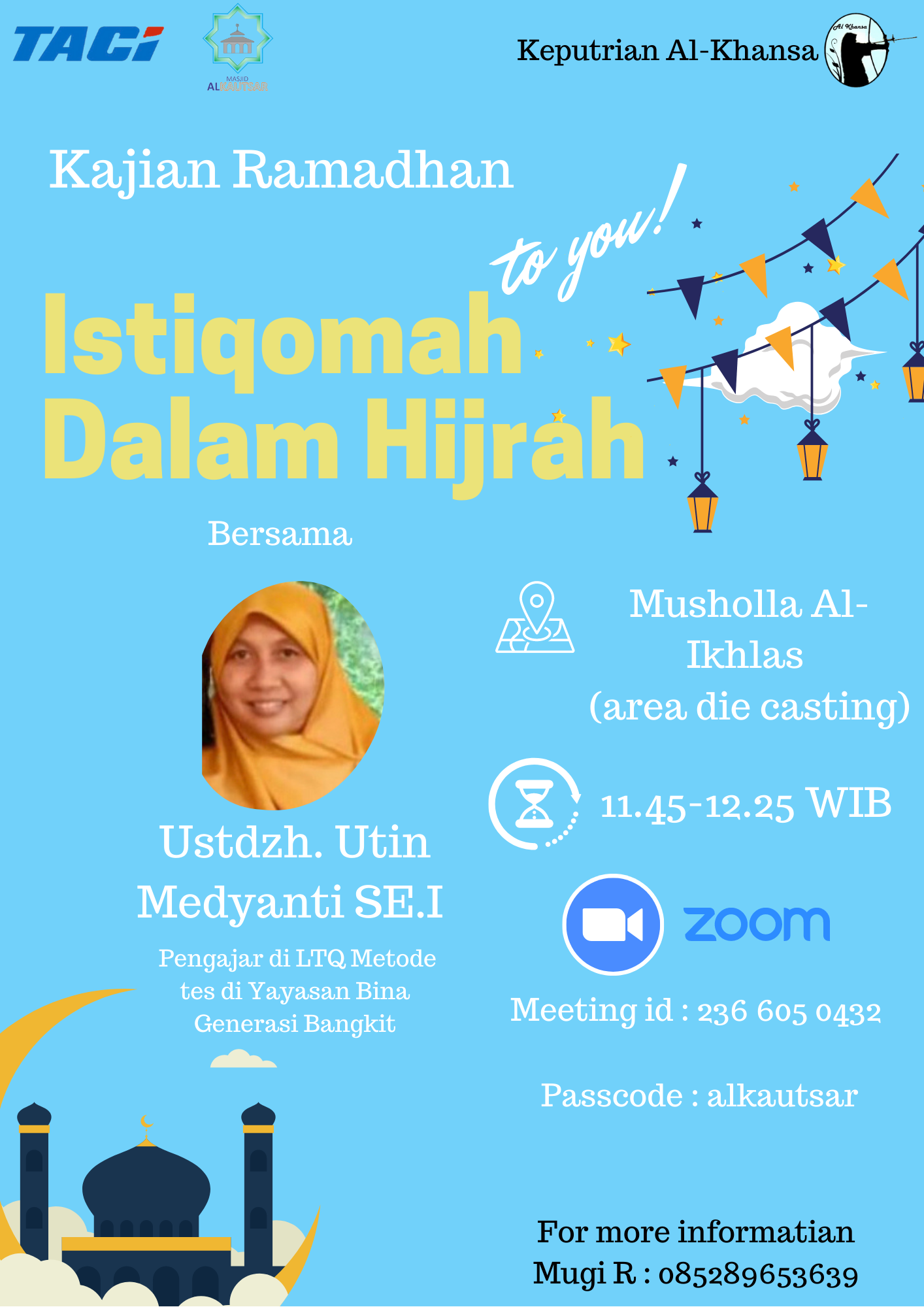 istiqomah dalam hijrah