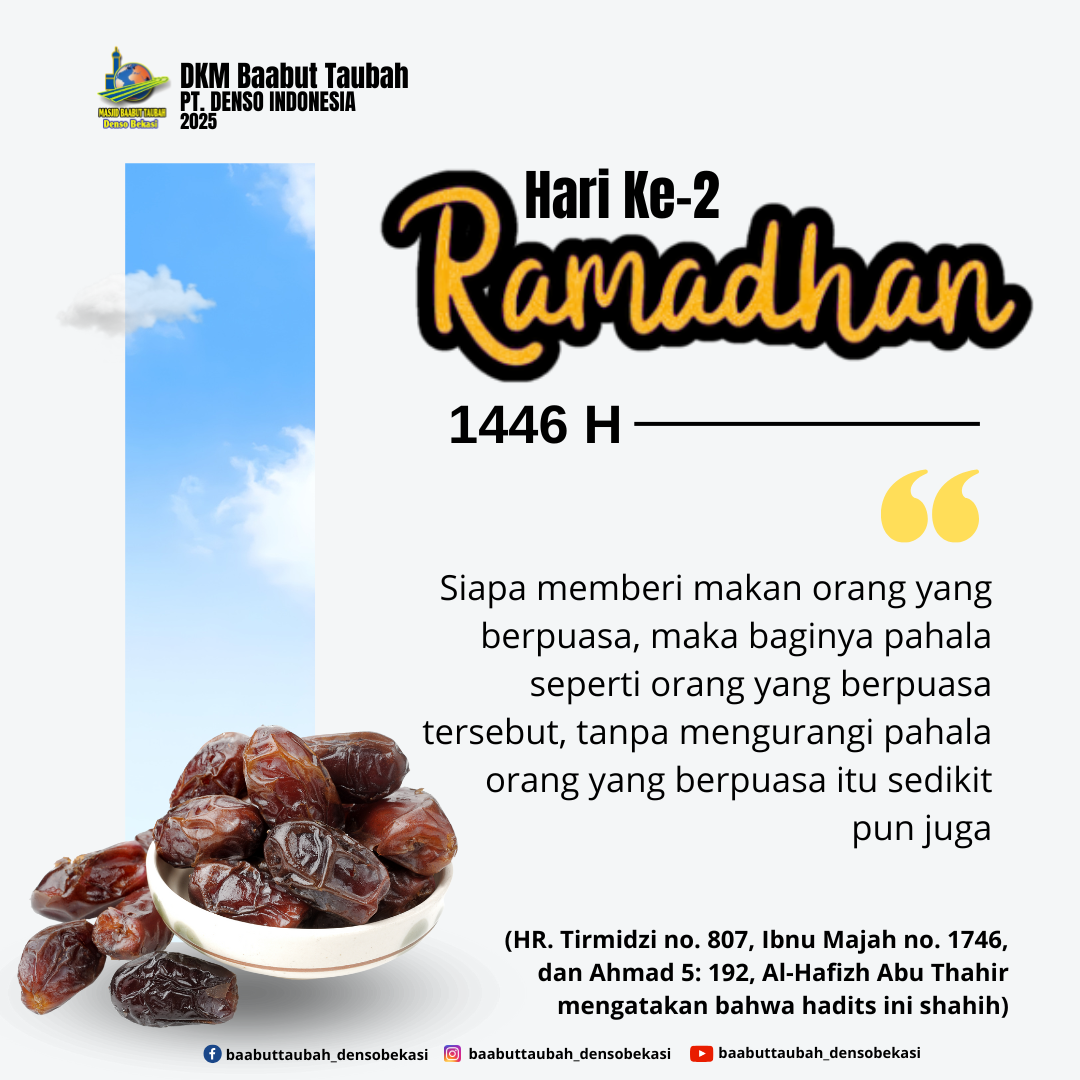 Motivasi Ramadhan