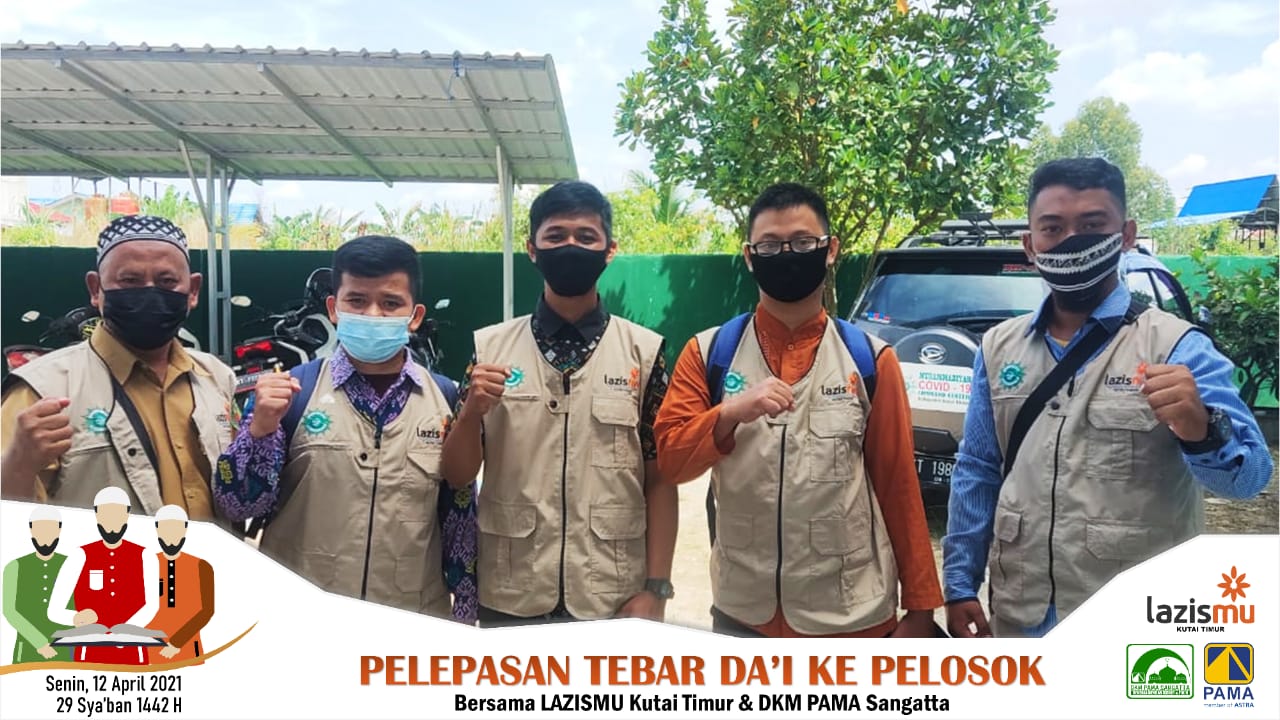 Foto bersama da'i Muda Muhammadiyah