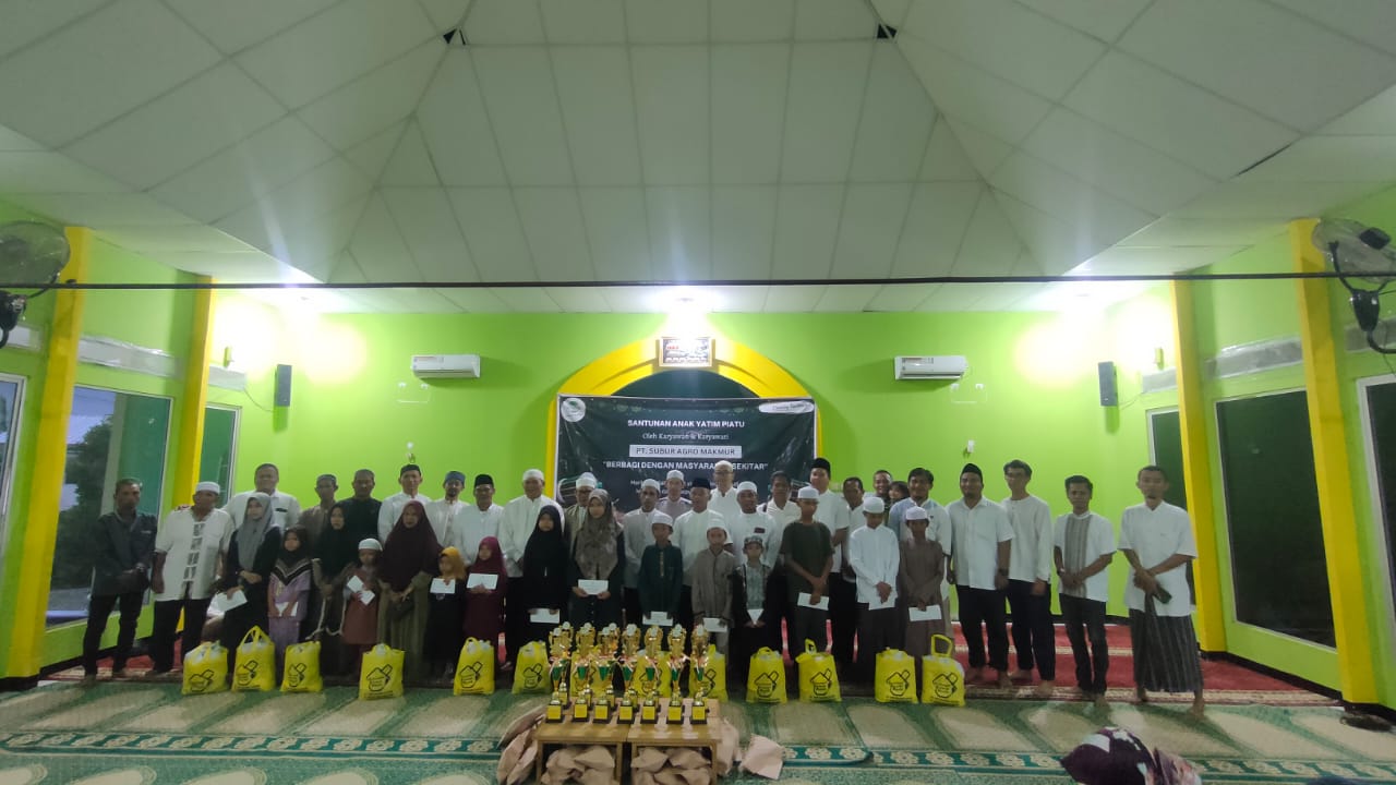 Santunan anak yatim piatu