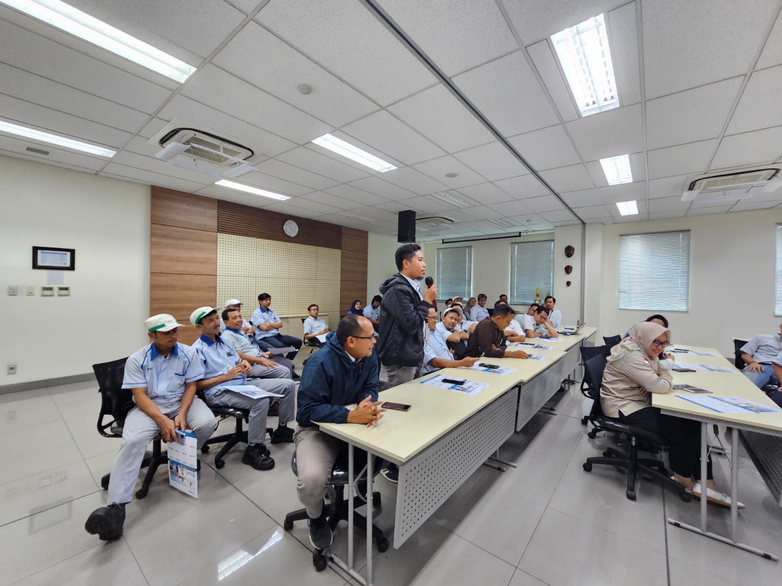 Peserta 50 orang lebih