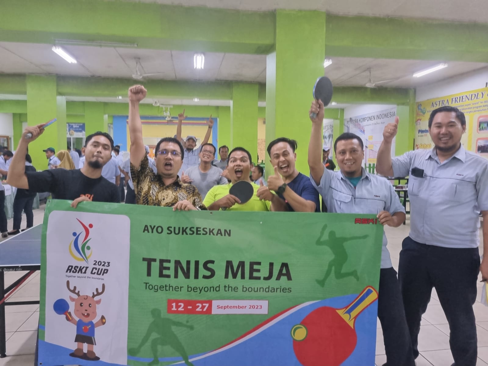 Cabor Ada Tenis Meja