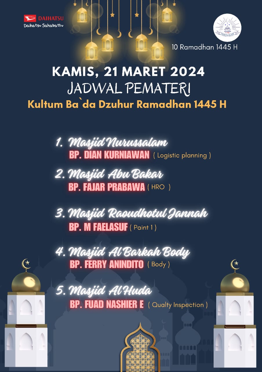 Jadwal