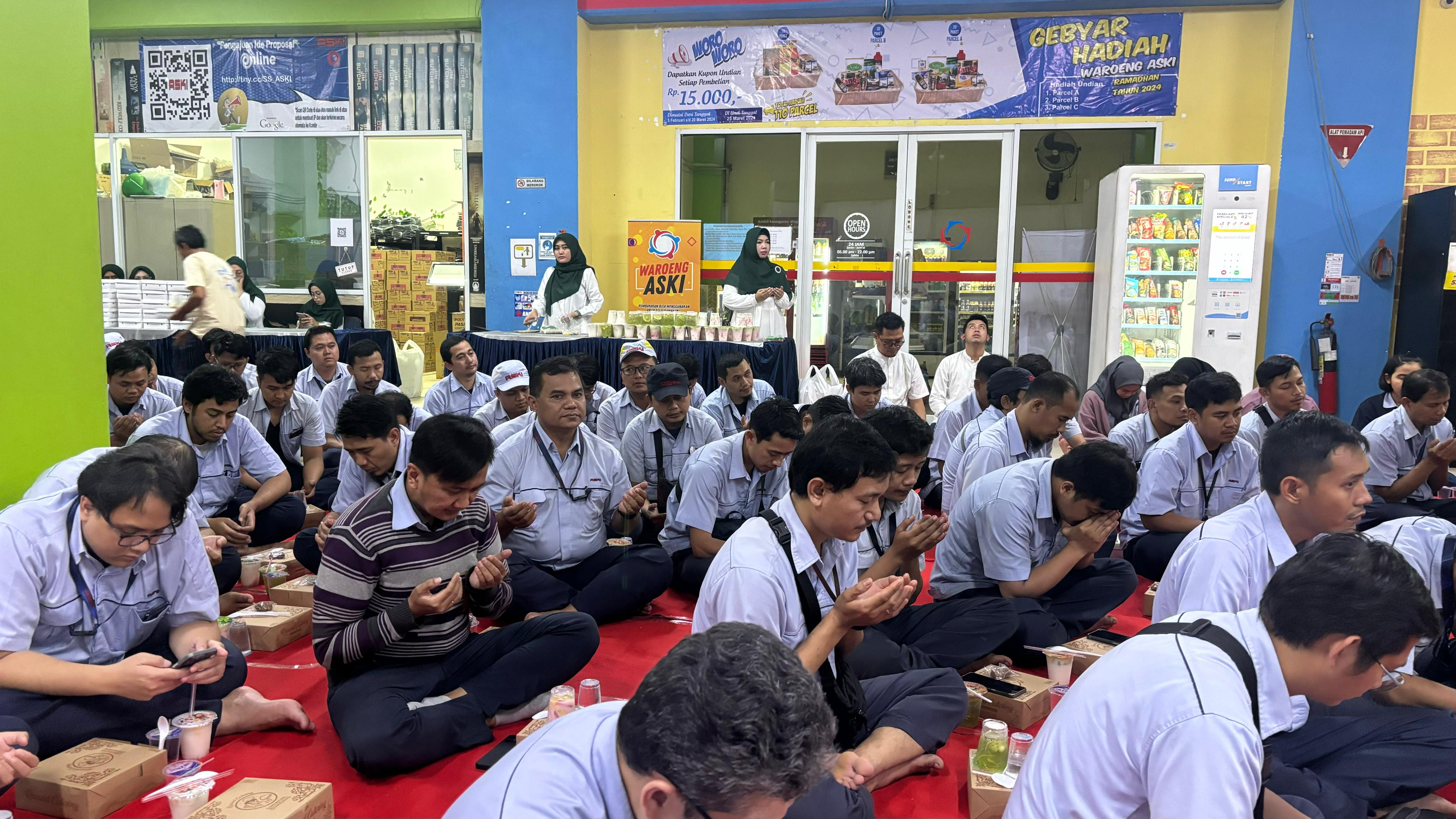 Do'a Bersama Sebelum Buka Puasa
