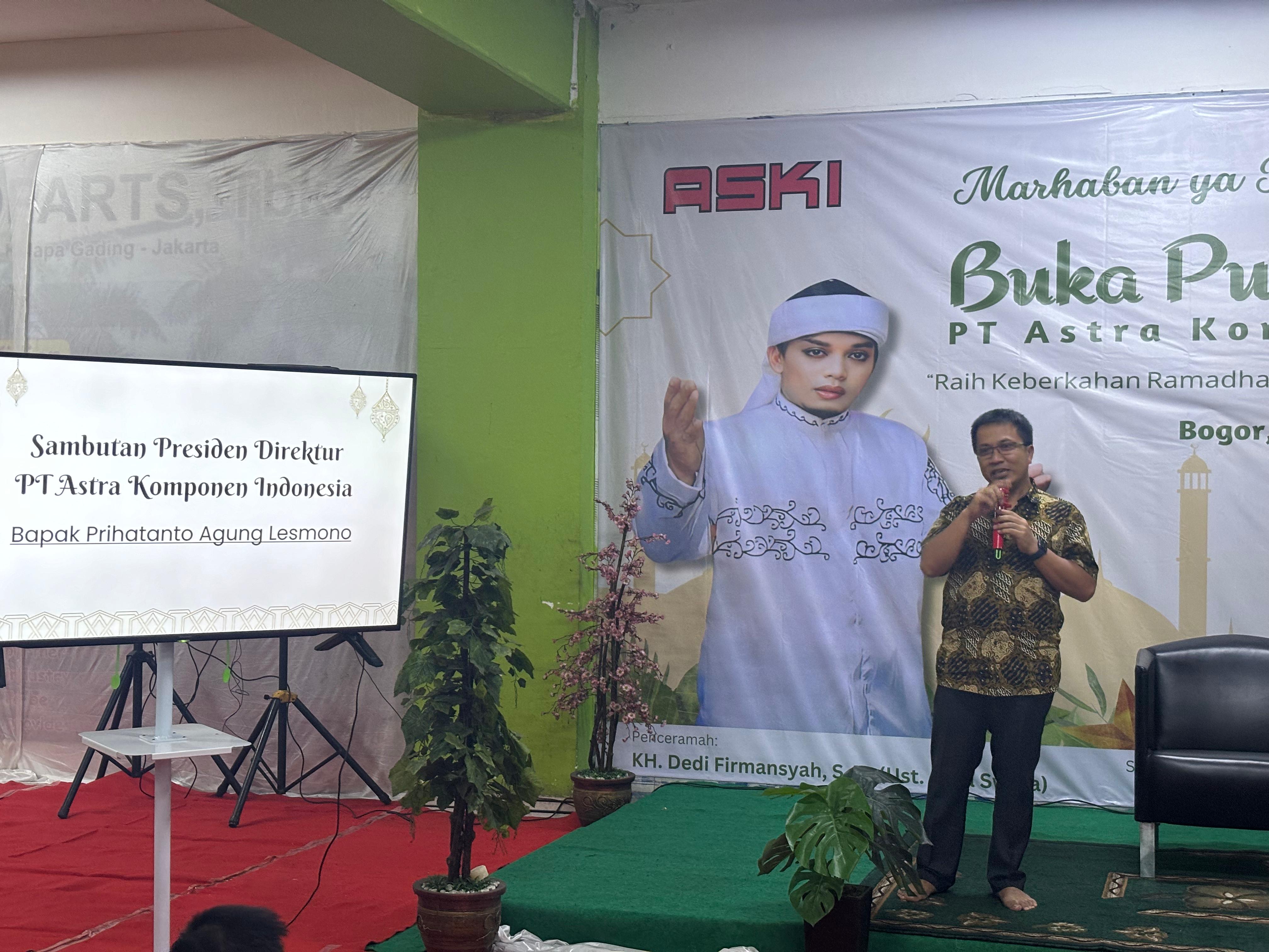 Sambutan Presiden Direktur PT ASKI