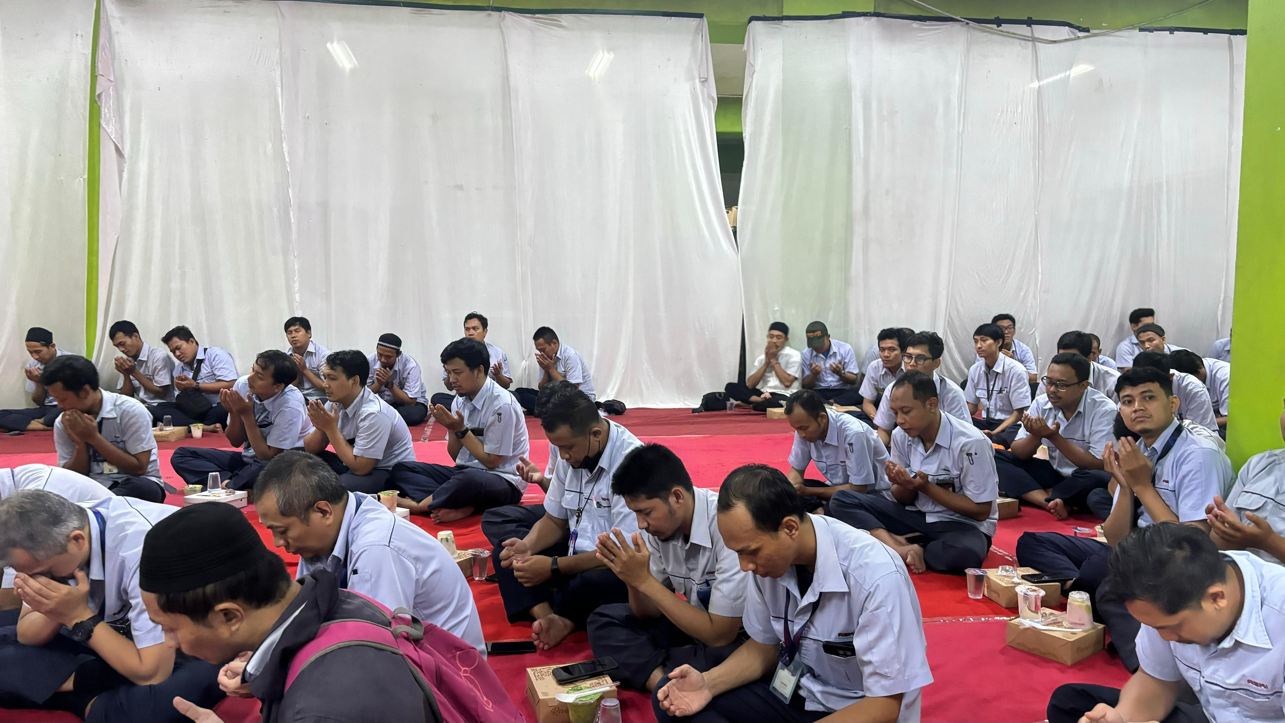 Do'a Bersama Sebelum Buka Puasa