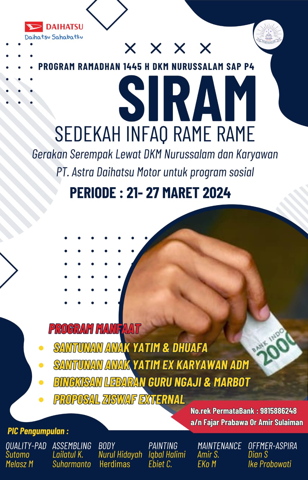 Flyer Siram