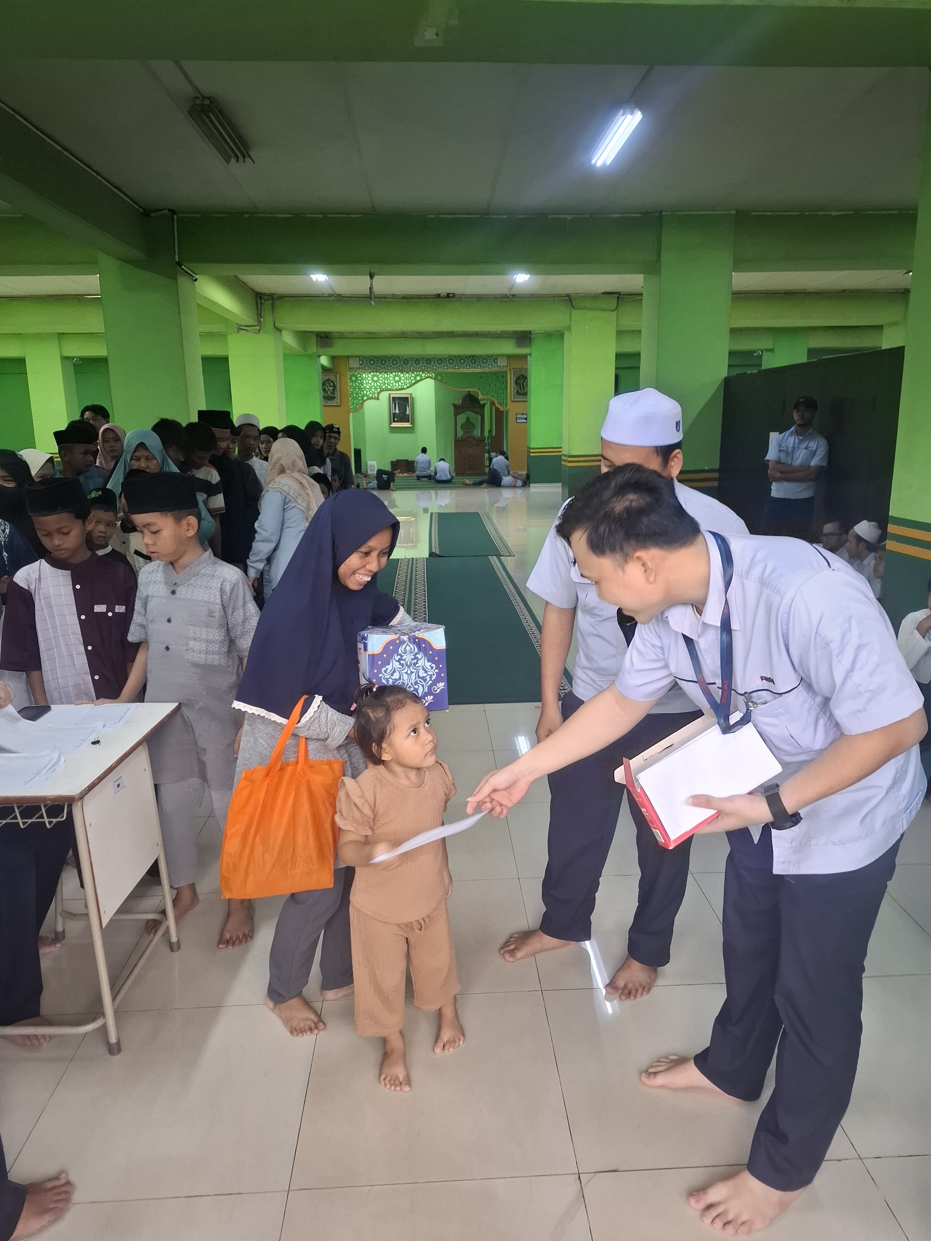 Acara Santunan Anak Yatim