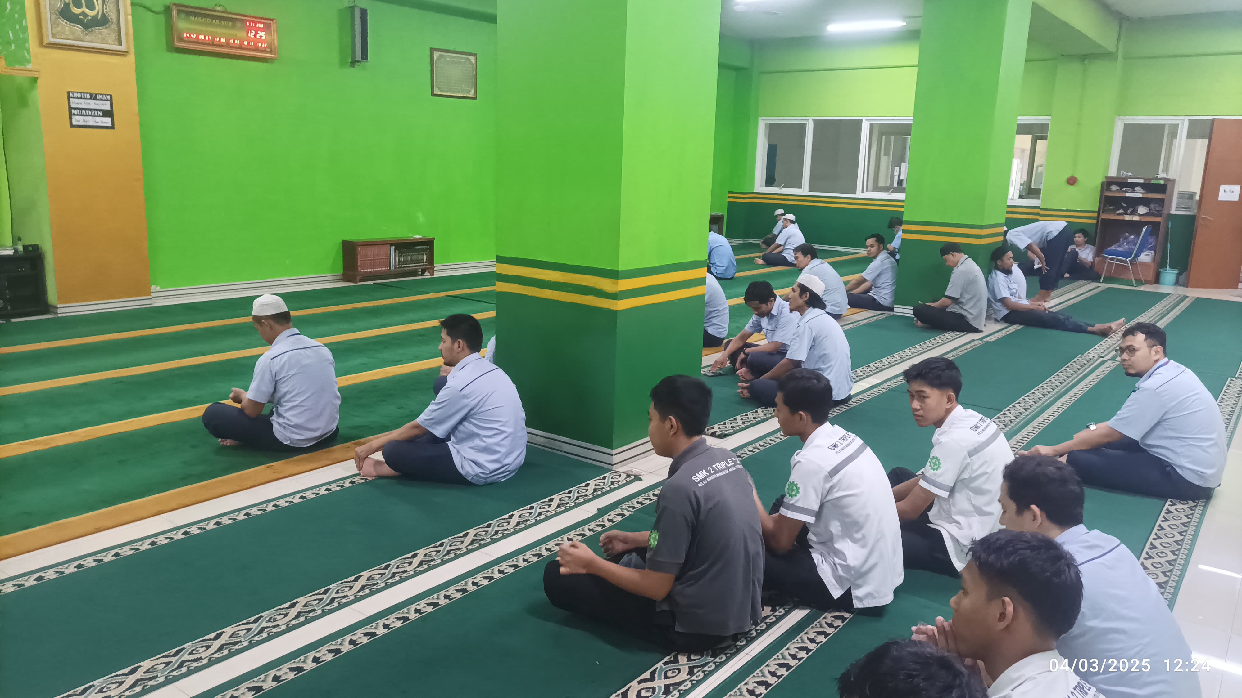 Suasana Kajian Ramadhan Jamaah An Nur ASKI