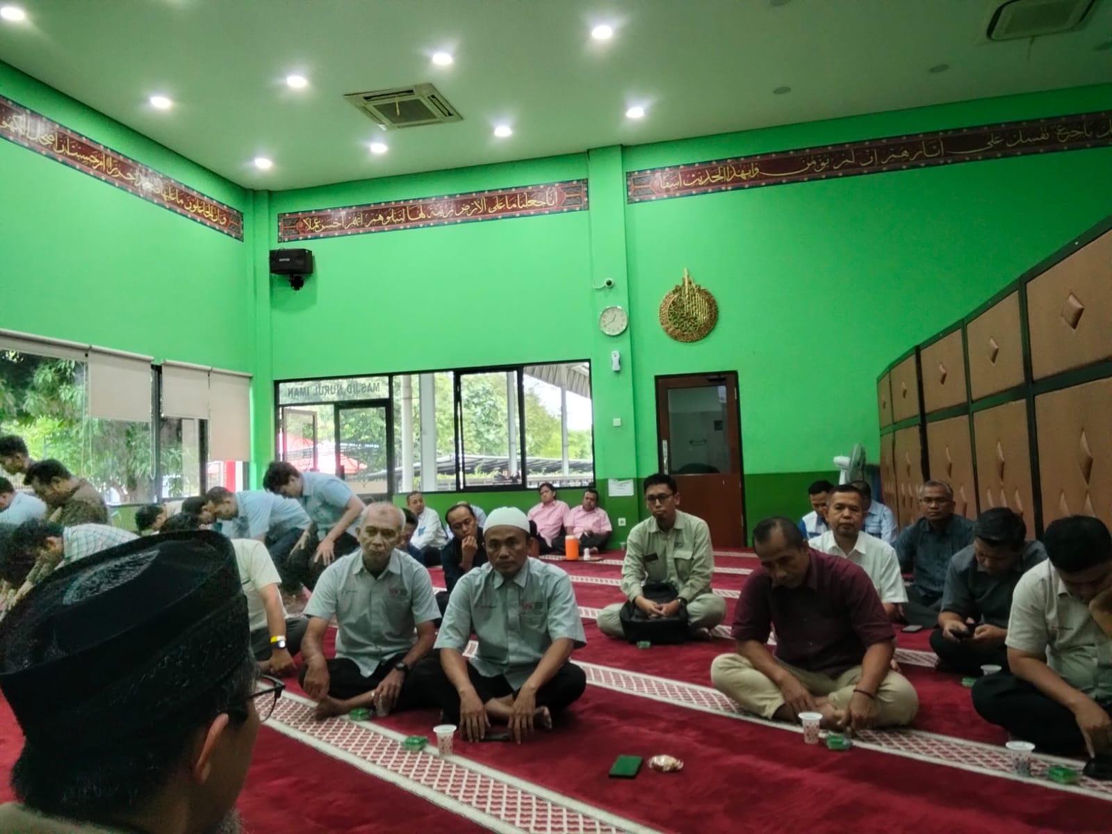 Kajian tahsin dkm Nurul iman AOP