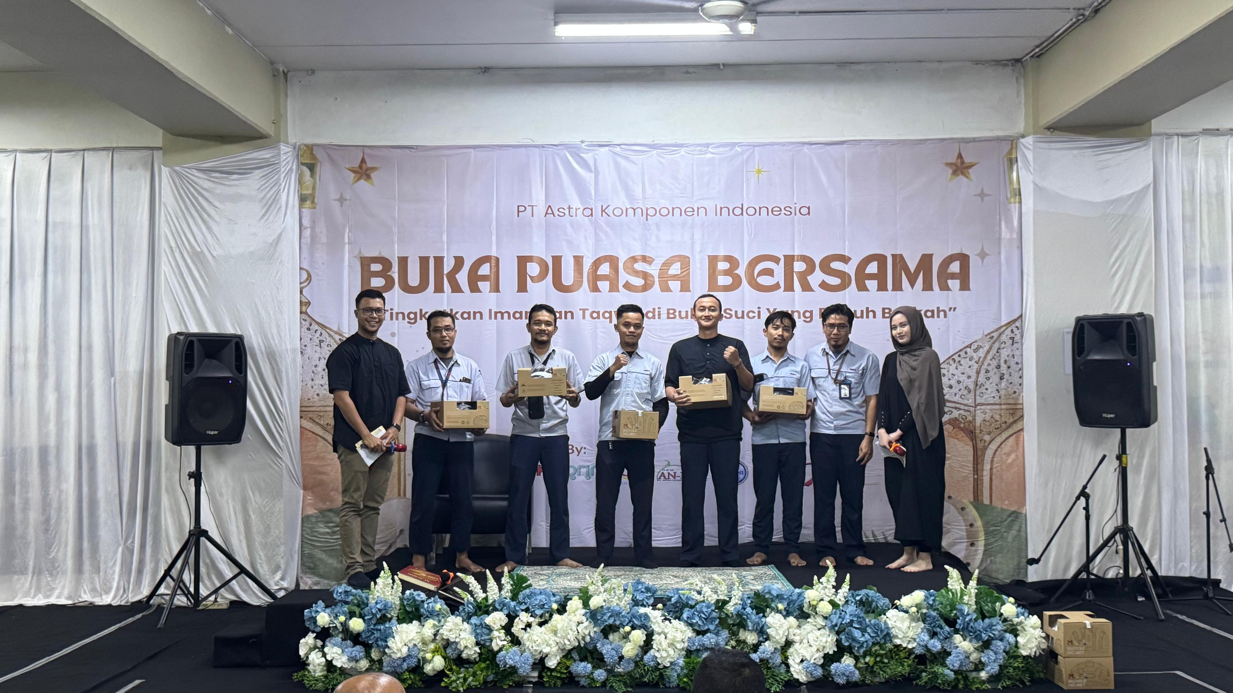 Pemenang Doorprize Acara Bukber ASKI