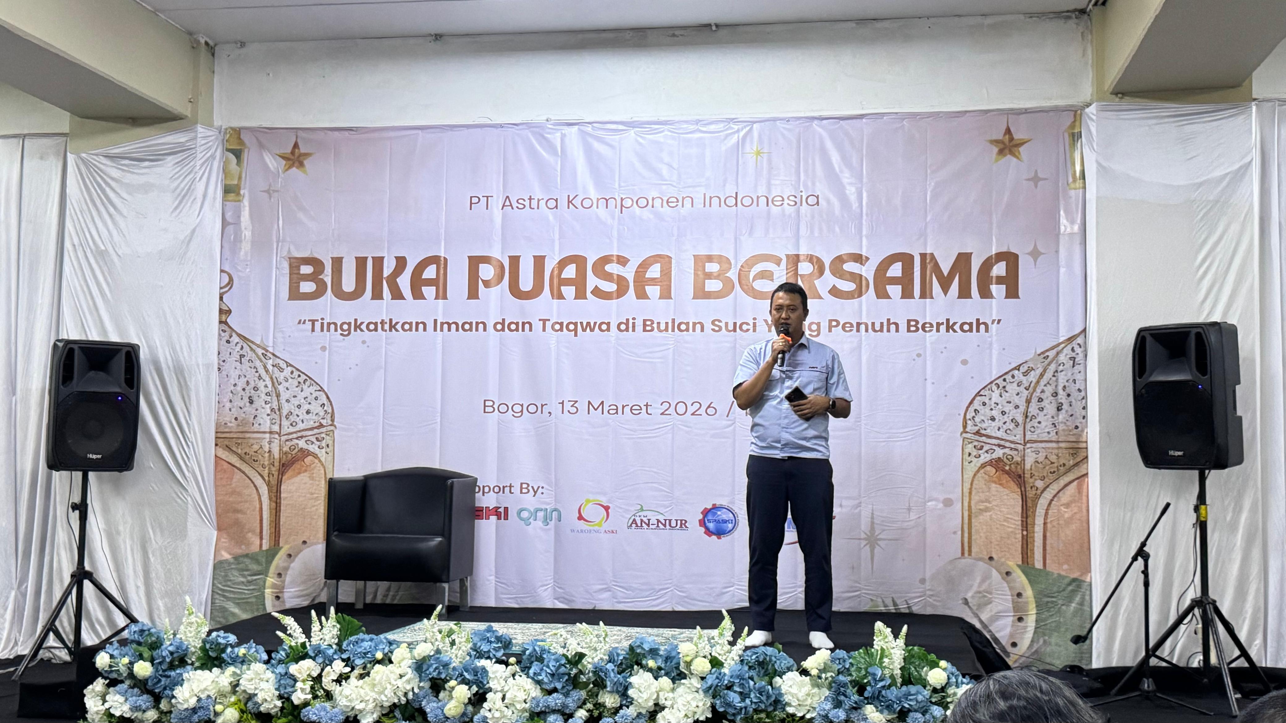 Sambutan Director PT ASKI Bapak Pramonoaji Sugiarto