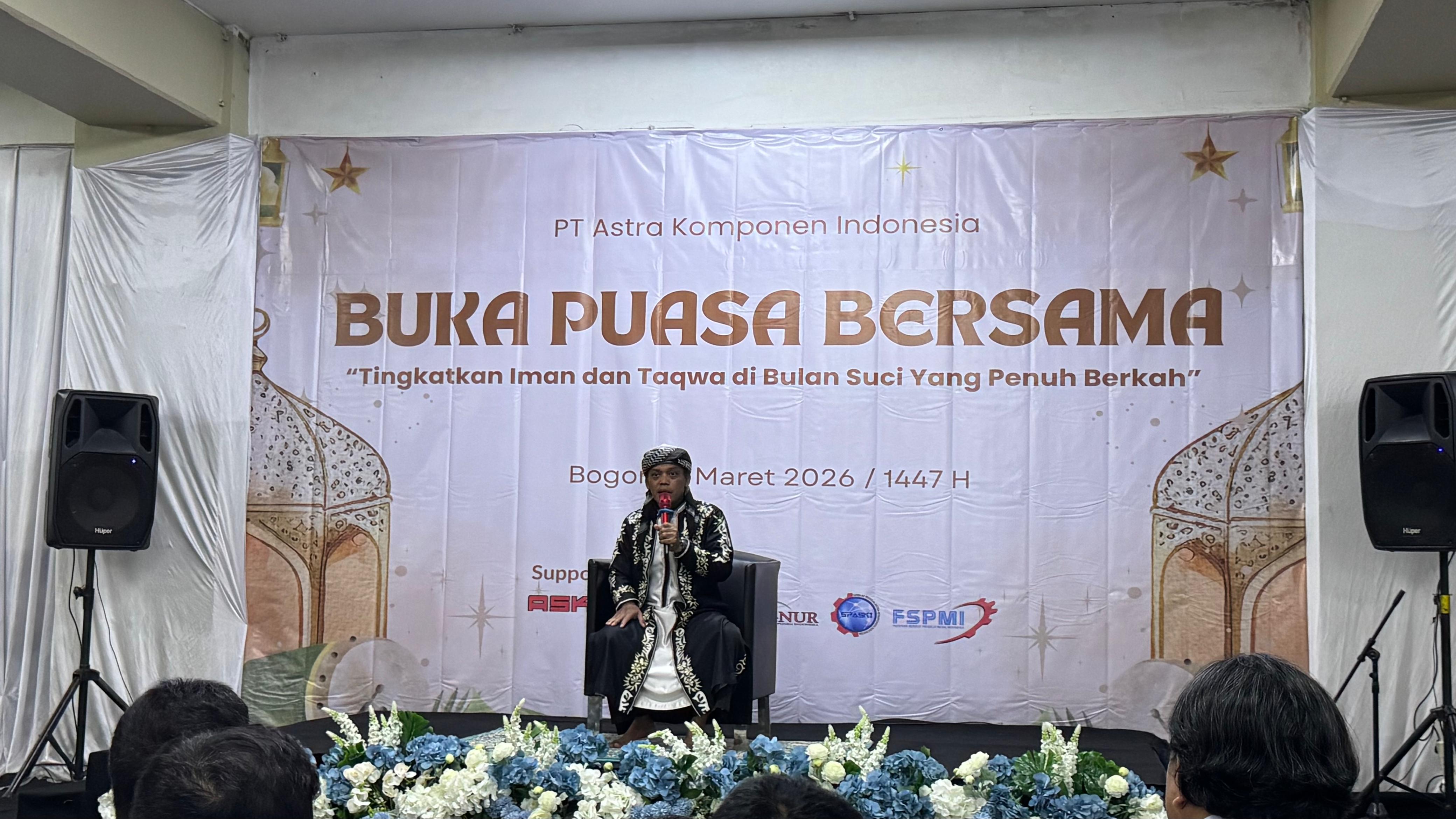 Ceramah Menunggu Bukber ASKI 