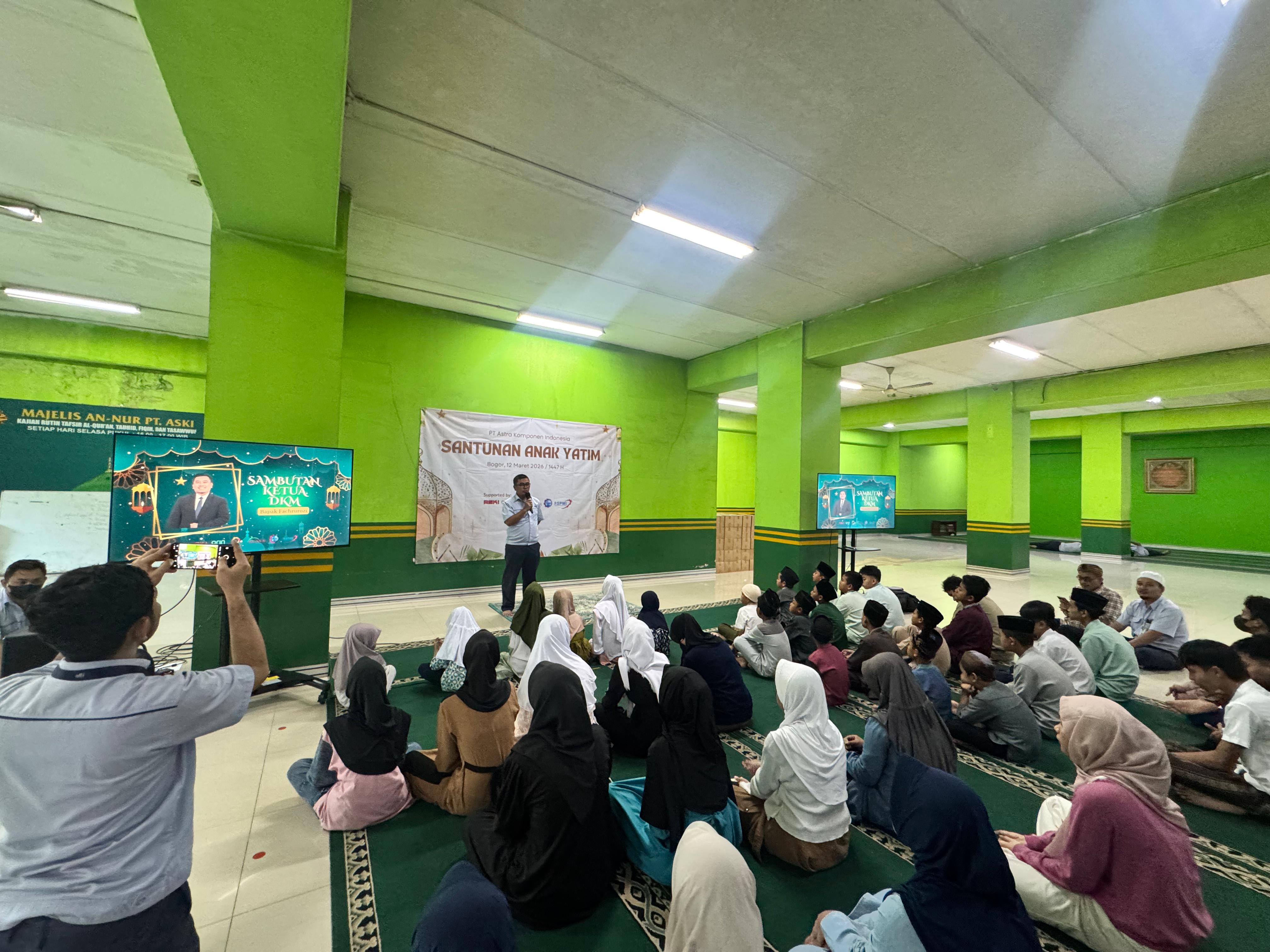 Sambutan Bapak Fachrurozi