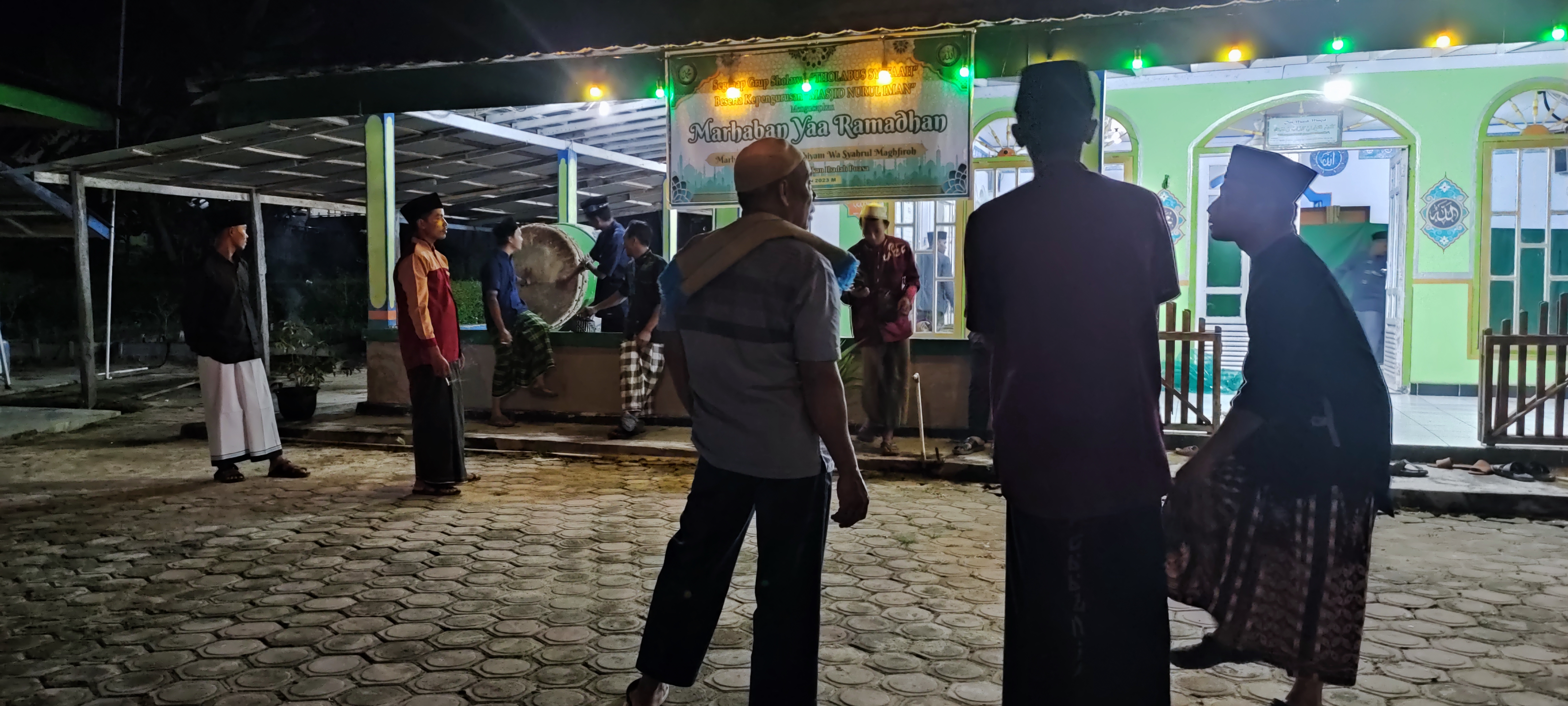 Sauansana di Masjid  Nurul Iman