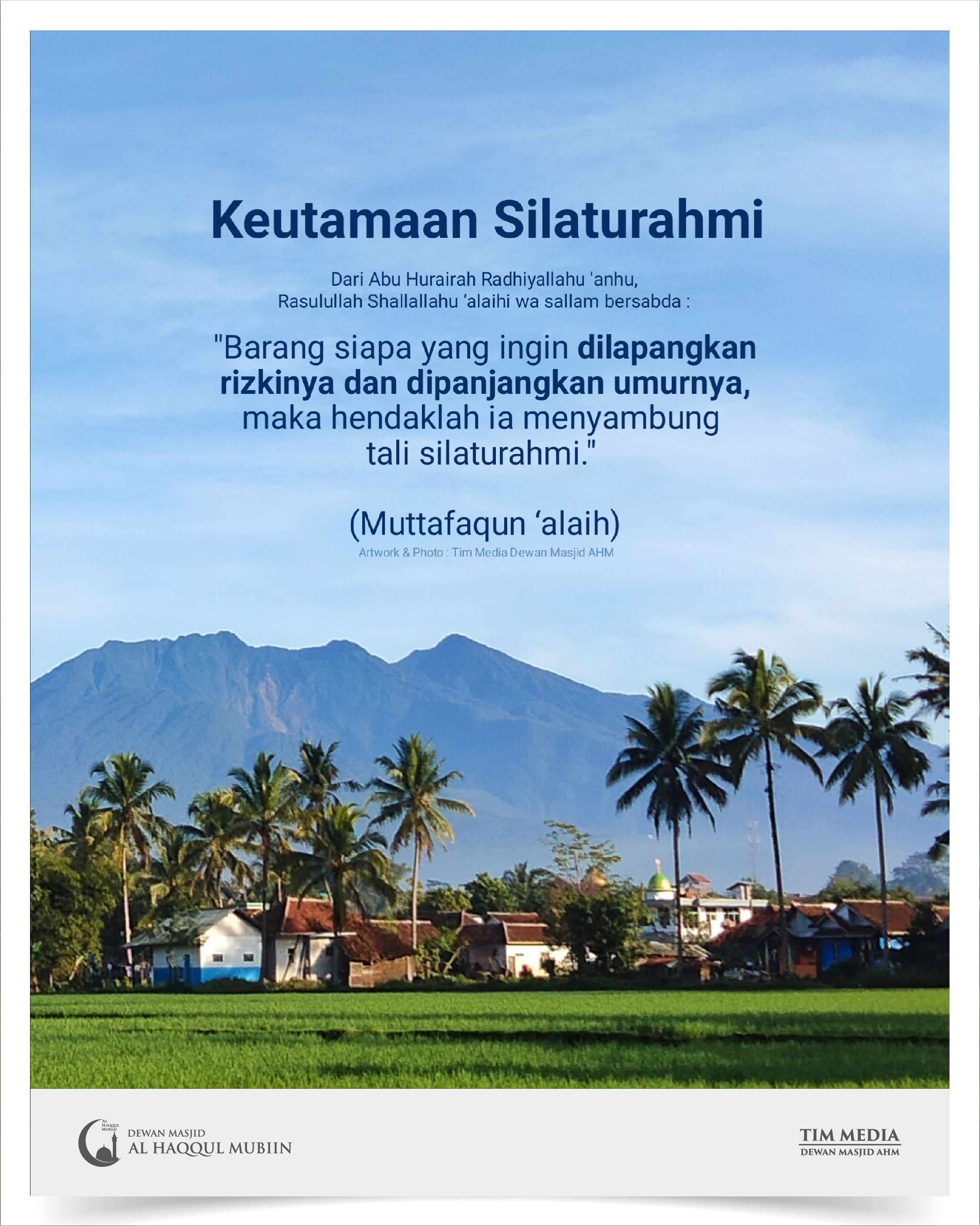 032 | Keutamaan Silaturahmi