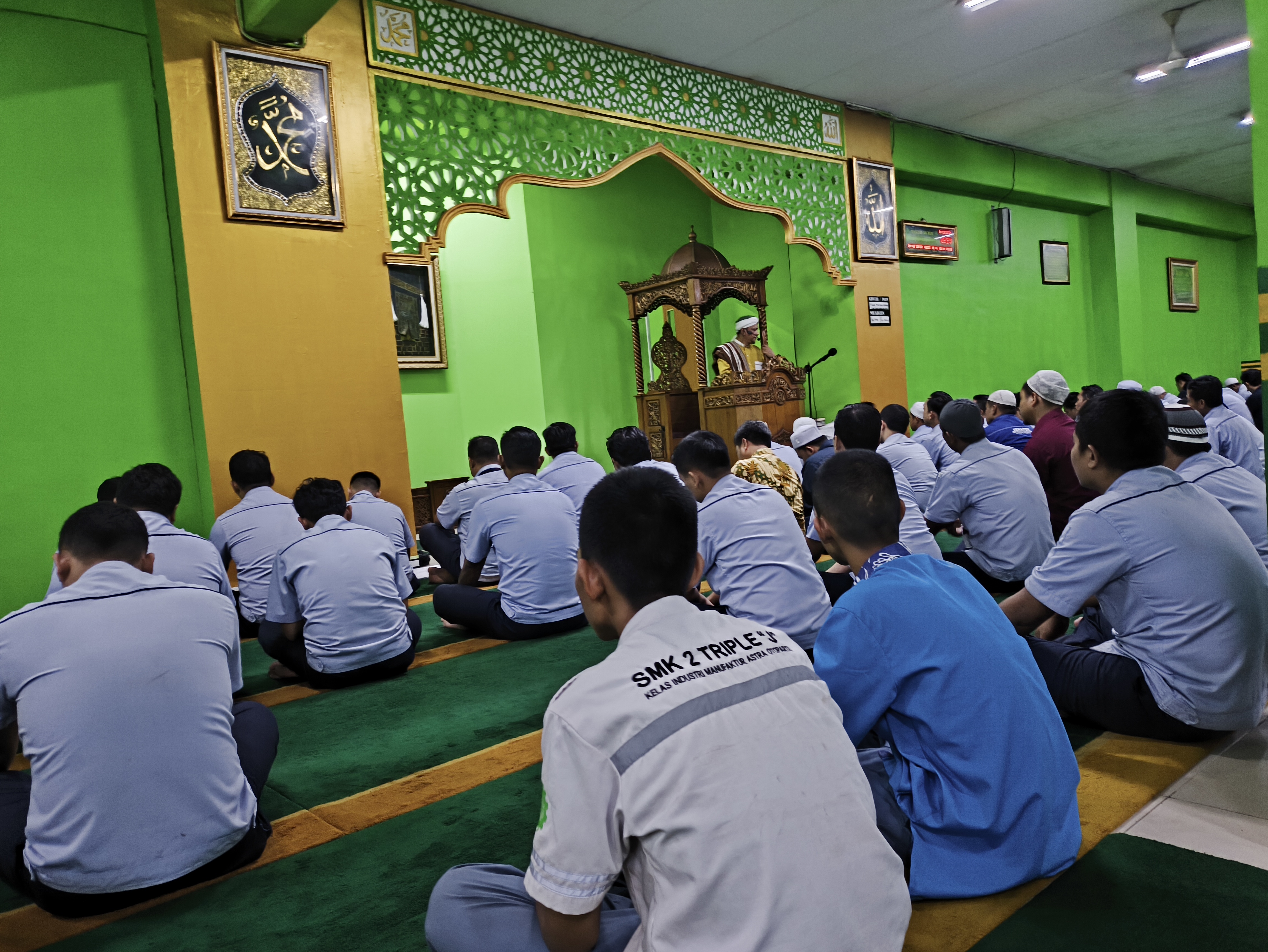 Suasana Khutbah Jum'at