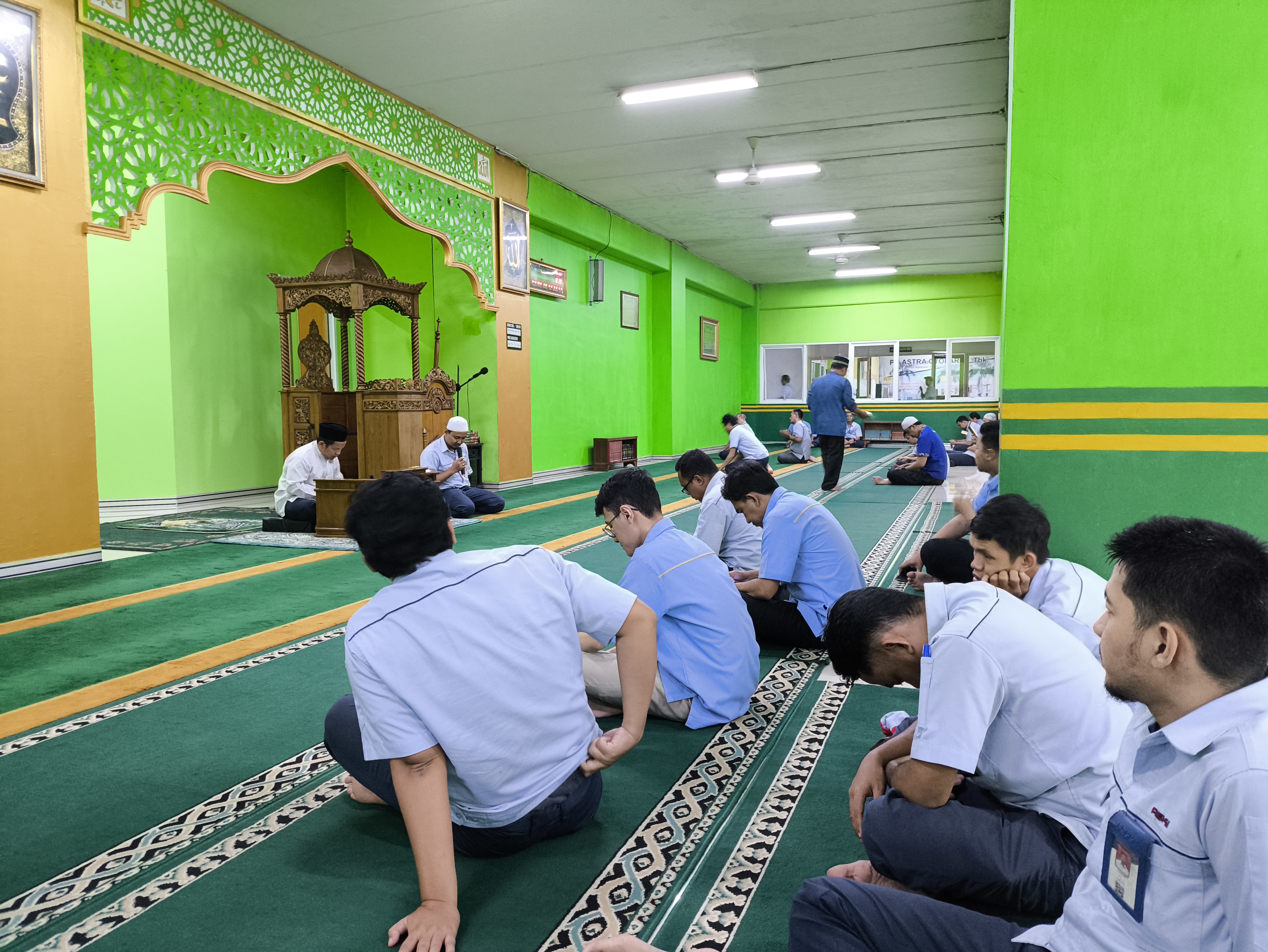 Kegiatan Kajian DKM An Nur
