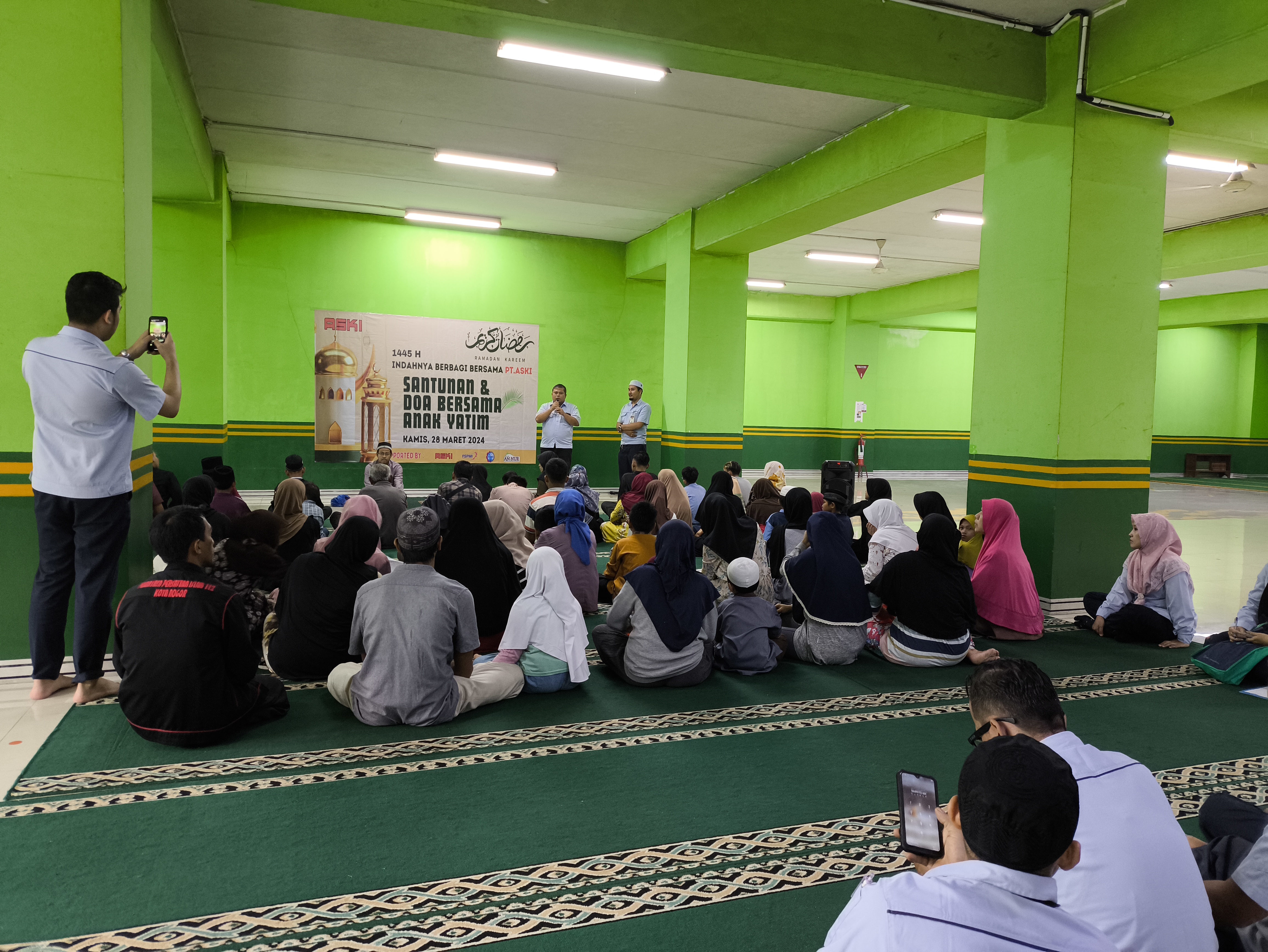 Sambutan Ketua DKM