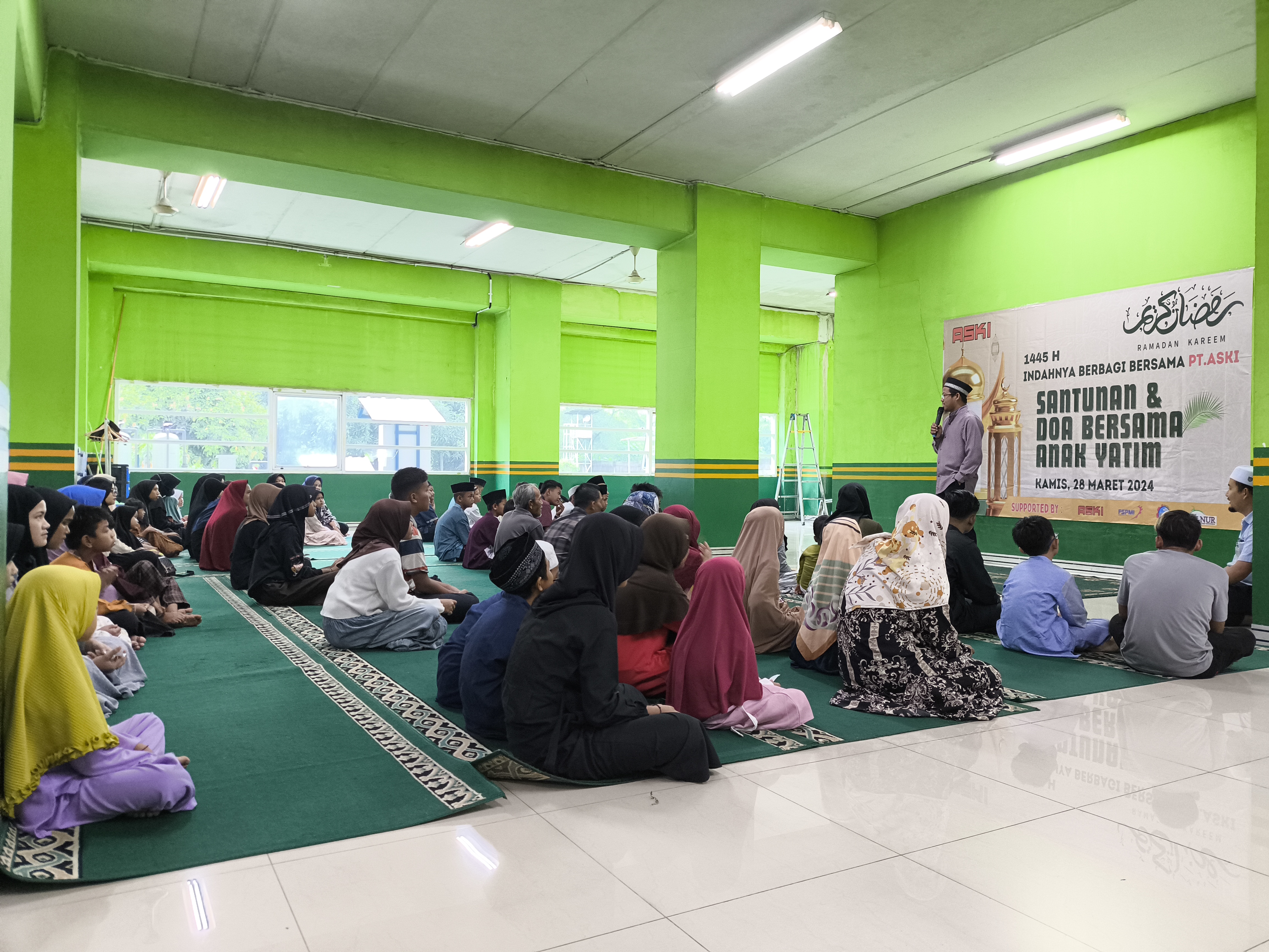 Tausiyah Motivasi untuk Anak-Anak Yatim