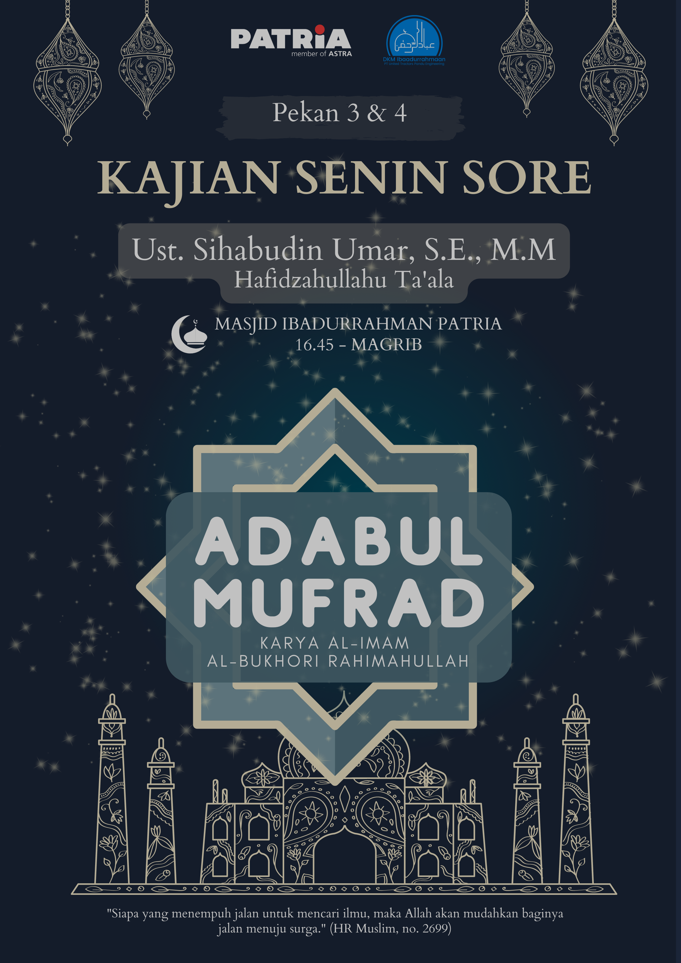 Kajian Senin