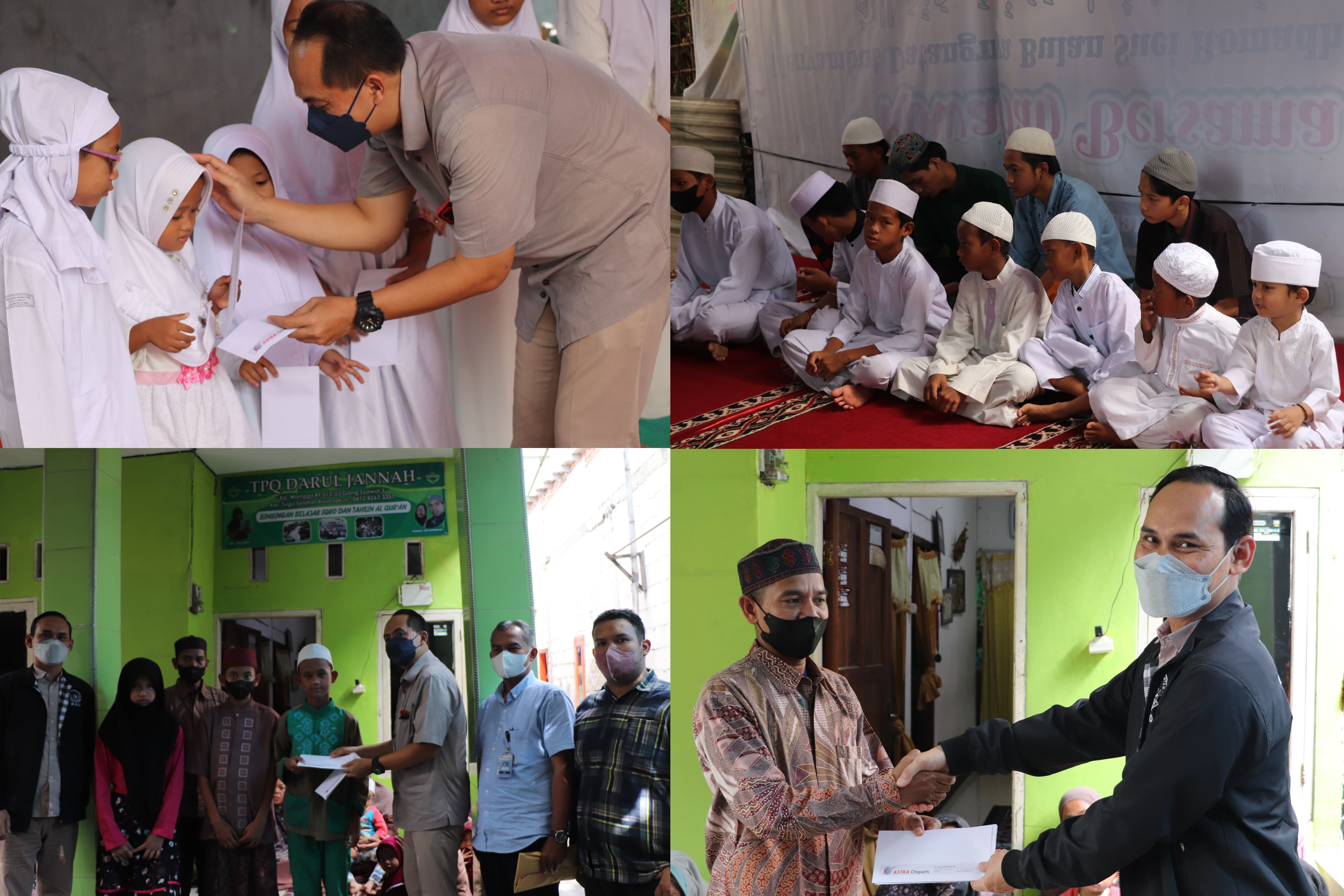 Dokumentasi Santunan