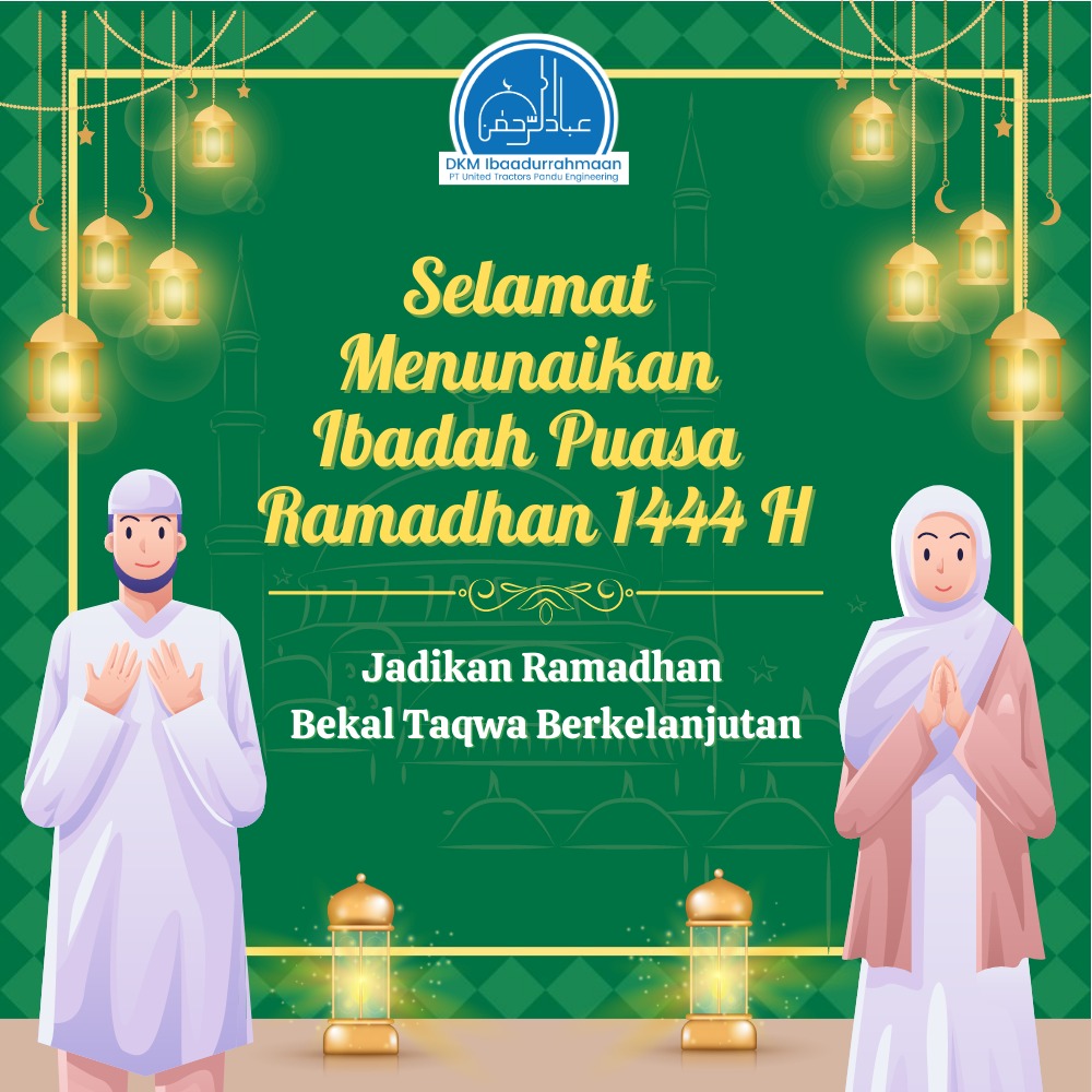 Marhaban ya Ramadhan 1444 H