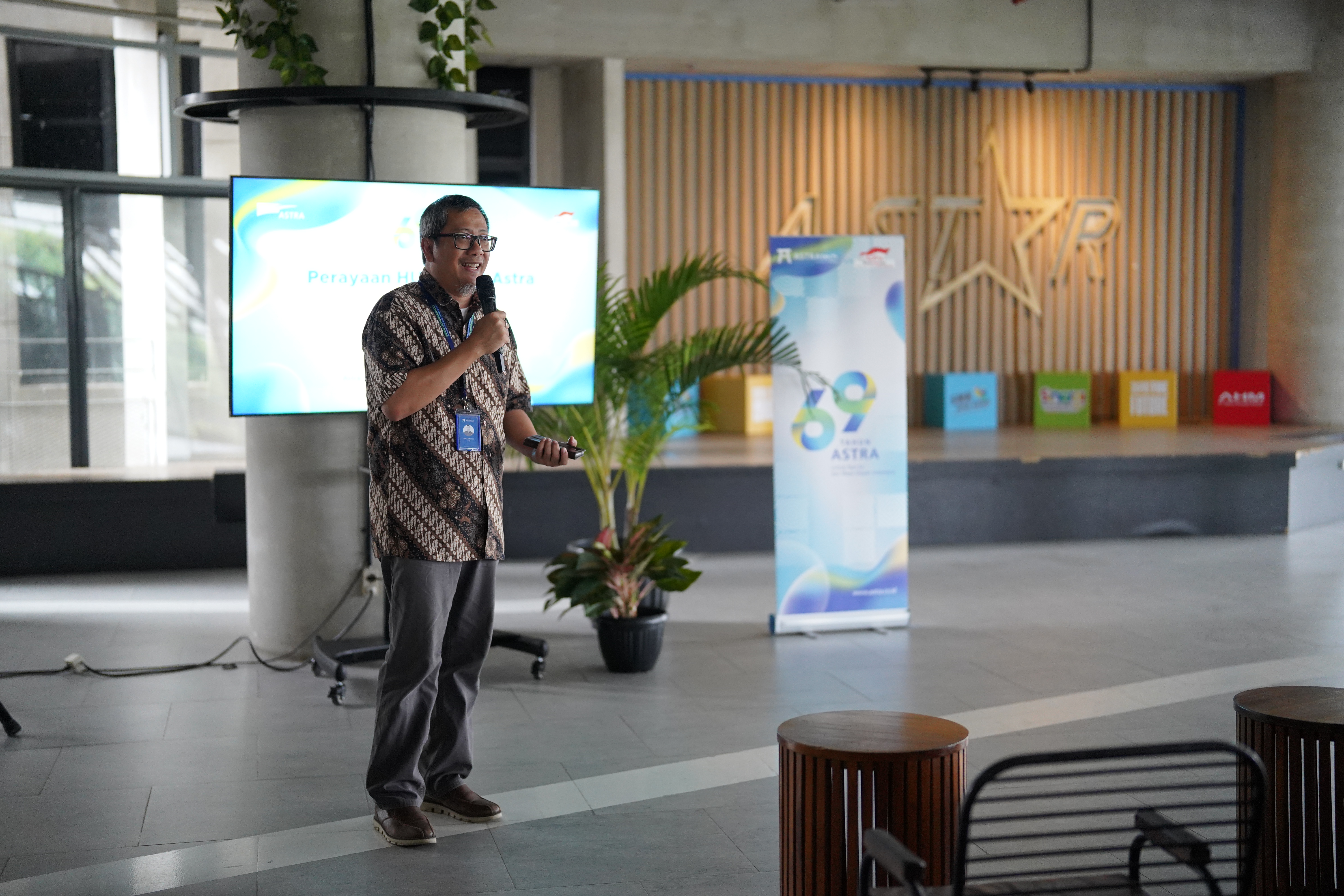 Sharing dari salah satu insan Astra Senior di ASTRAtech, Bapak Setia Abikusna