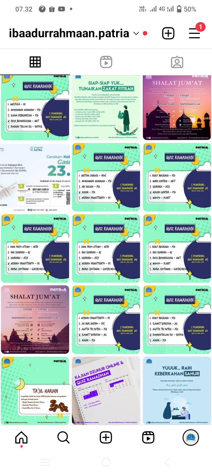 Event Ramadhan 1442 H