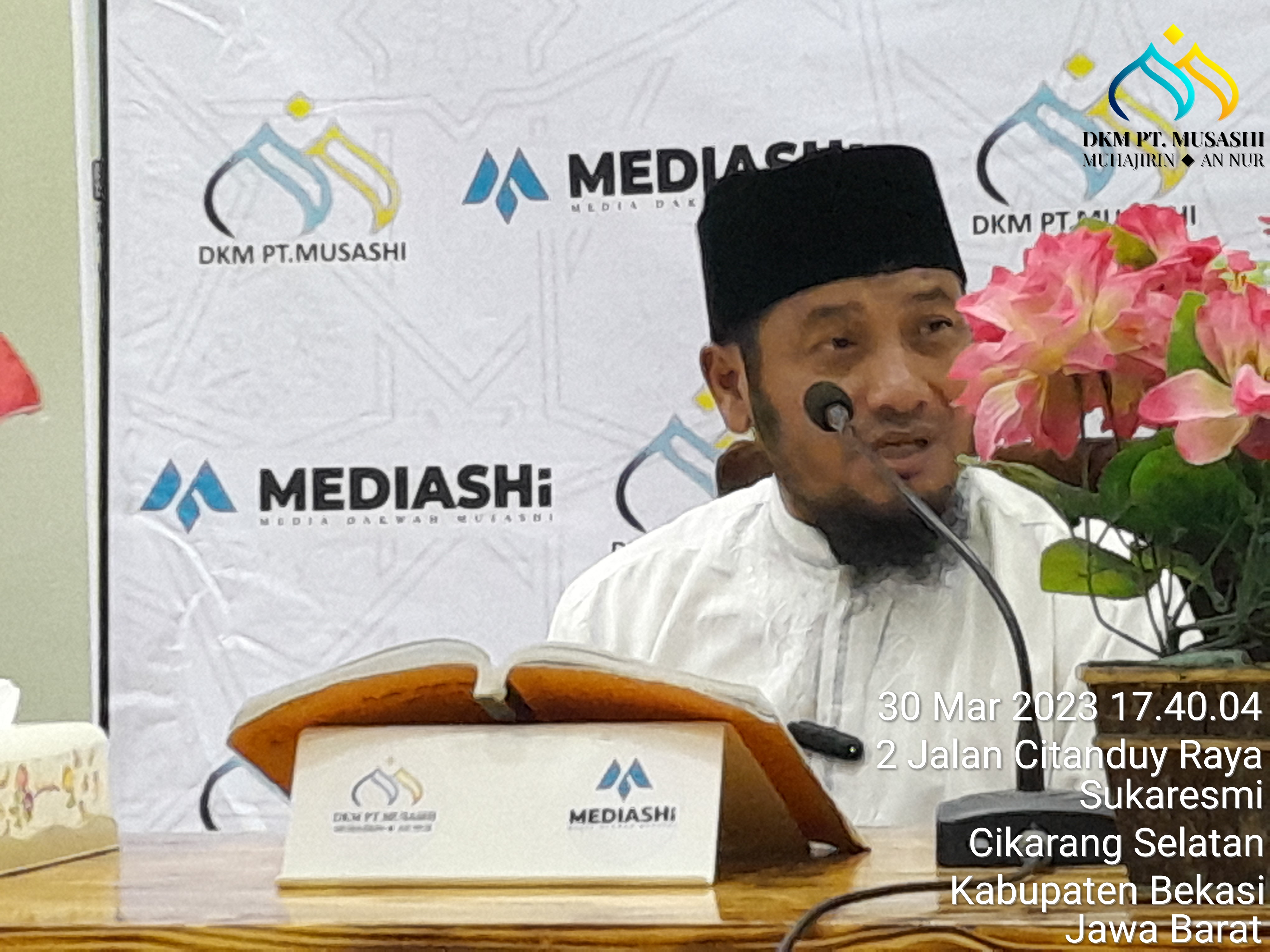 Ustadz musabih L.c