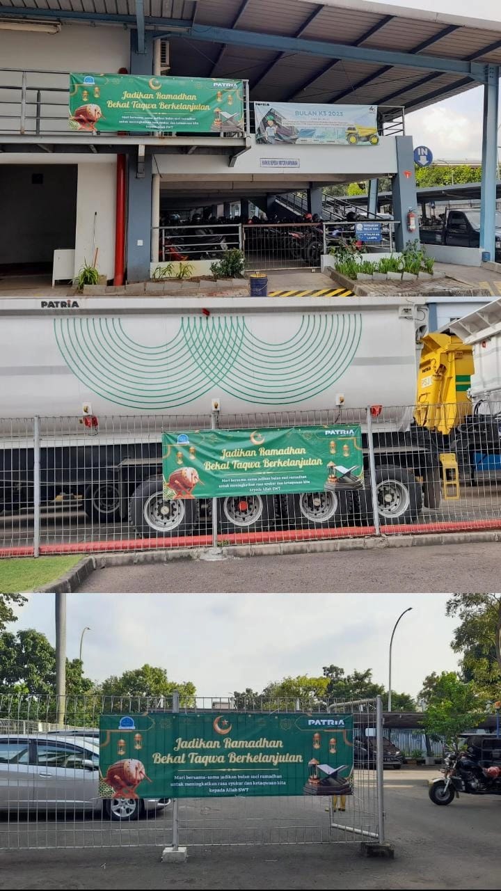 Syiar Ramadhan di Salah Satu Sudut Perusahaan