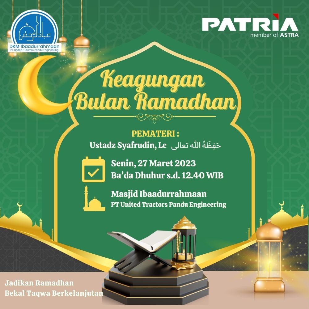 Kajian 27 Maret 2023