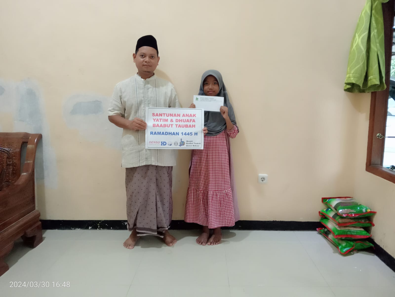 santunan anak yatim