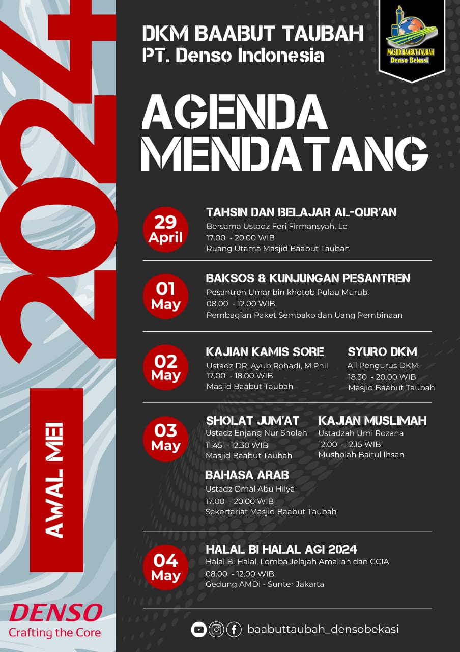 Agenda Pekanan