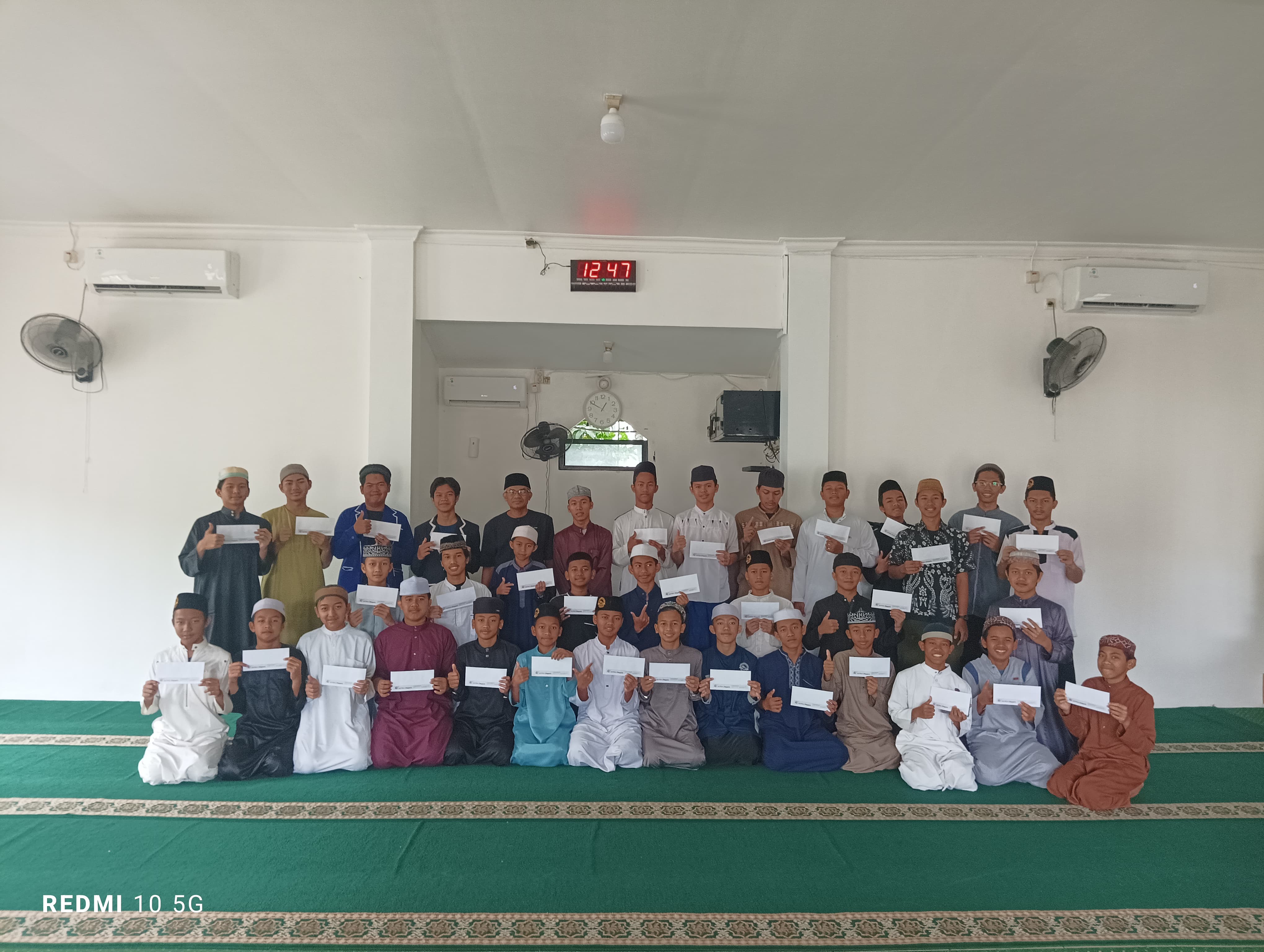 Santunan anak yatim dhuafa