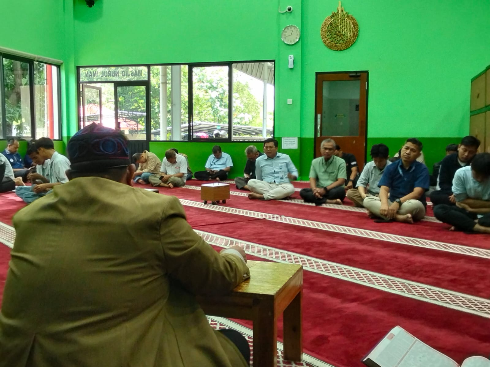 Tadarus dkm nurul iman