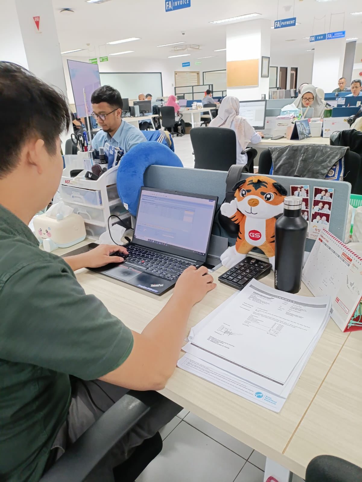 Gerakan Tumbler beken