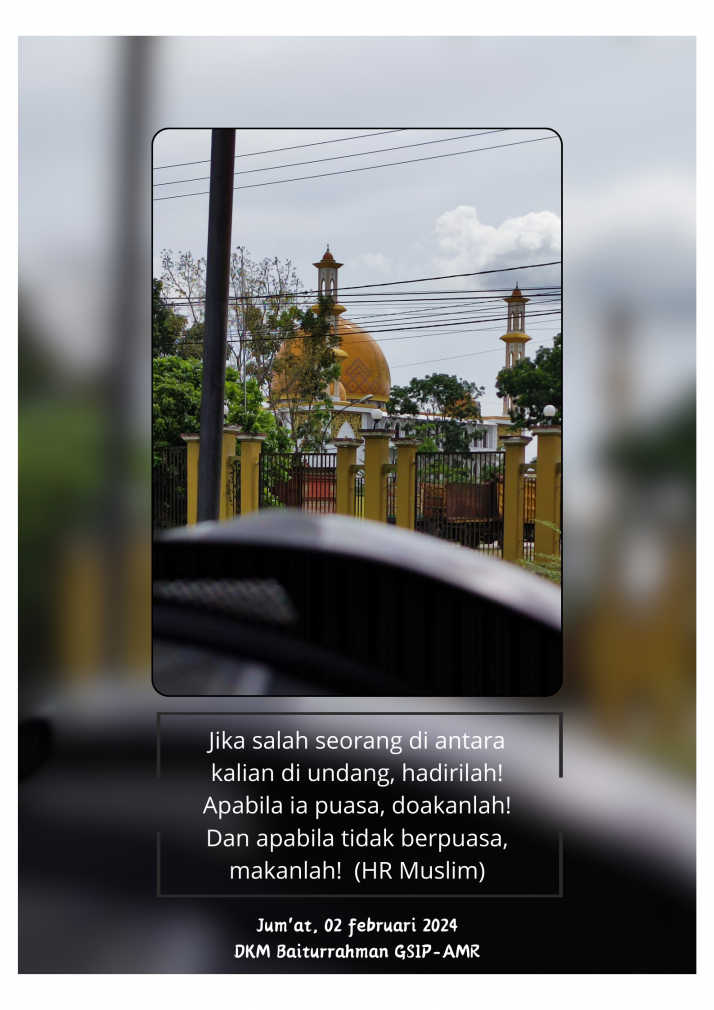 Jika salah seorang di antara kalian di undang, hadirilah! Apabila ia puasa,_20240202_112228_0000.png