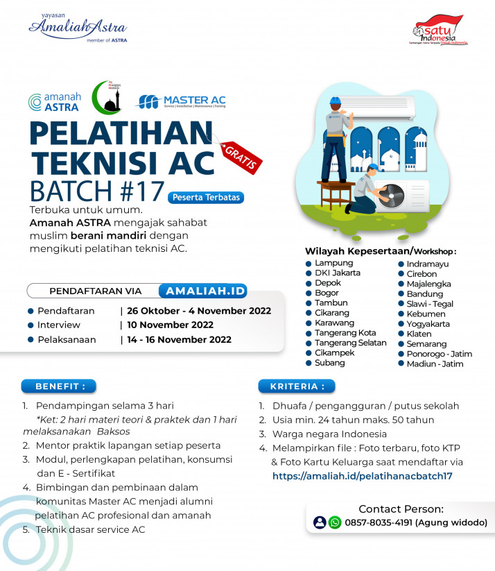 Poster pelatihan teknisi ac batch17 offline workshop update.jpg