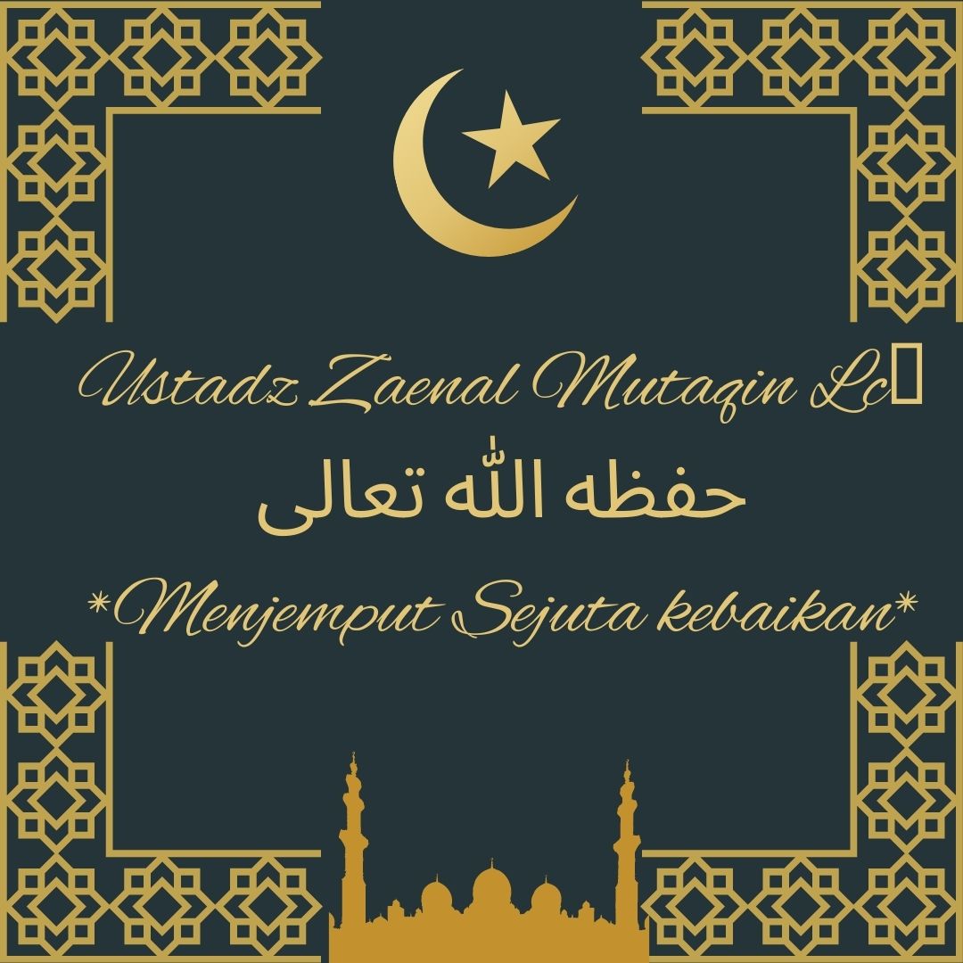 Menjemput Sejuta Kebaikan