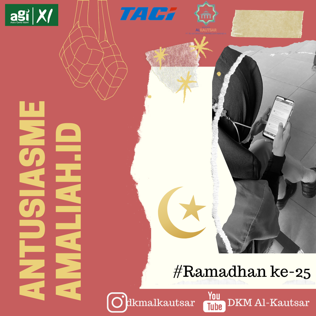 Antusiasme Amaliah.id