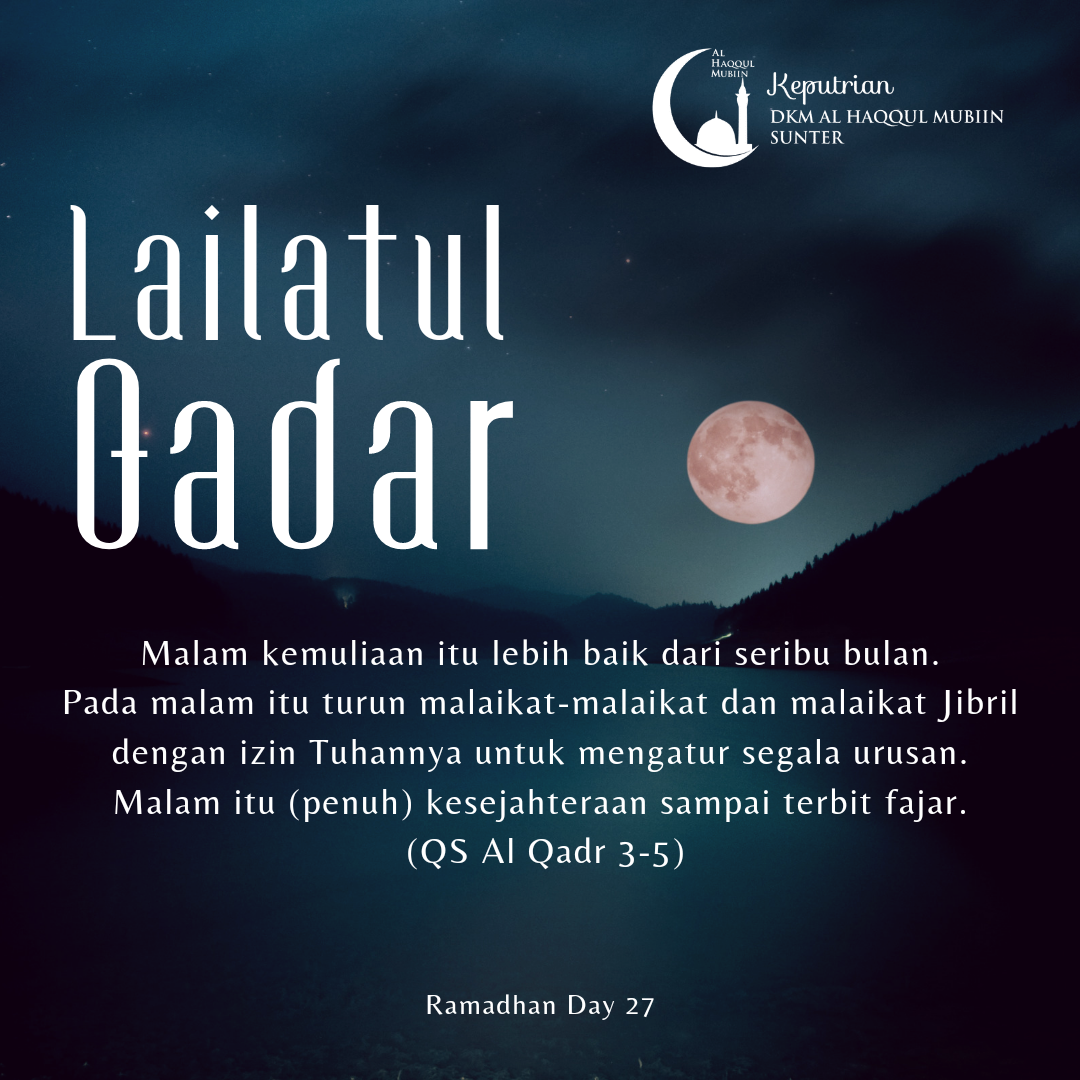 Lailatul Qadr