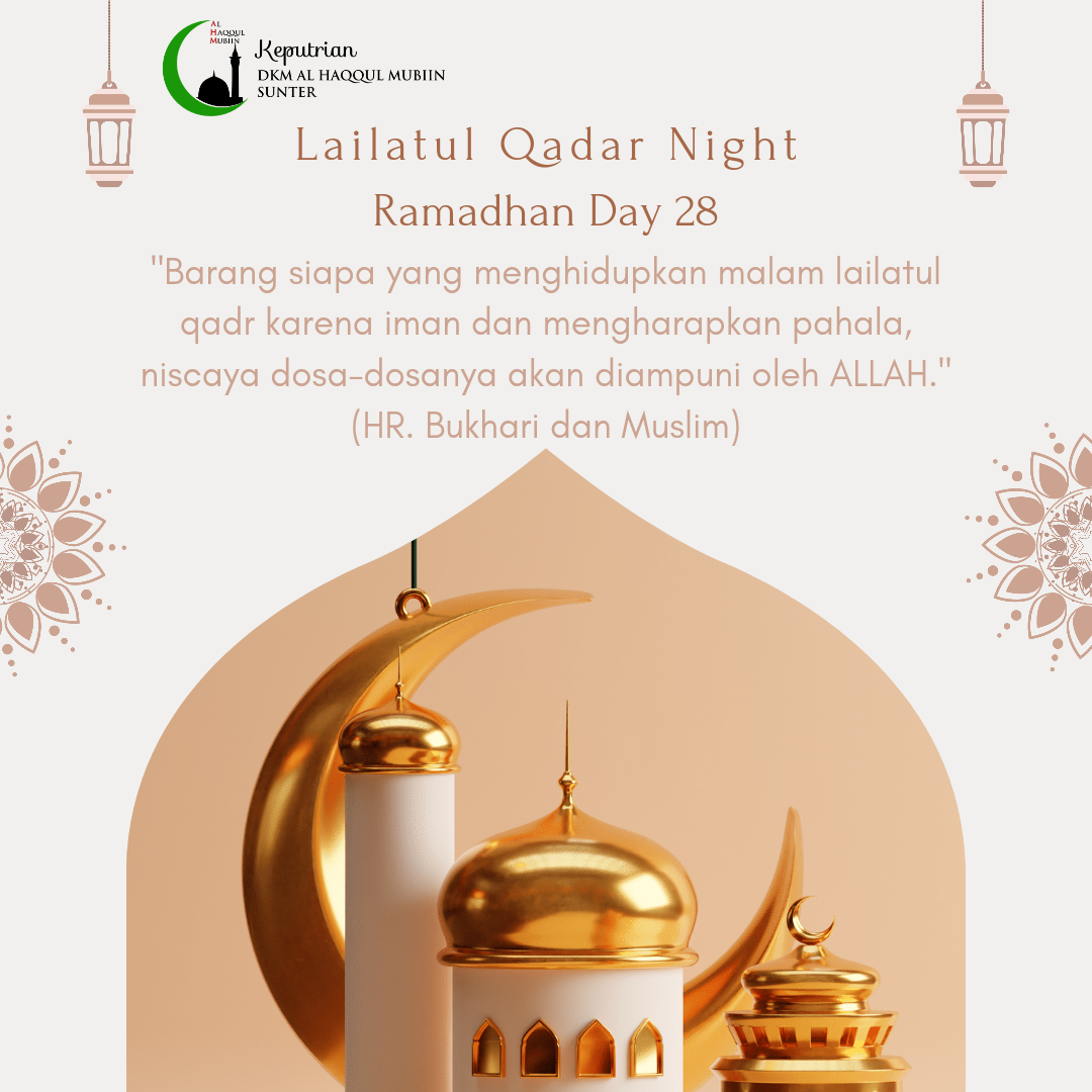 Lailatul Qadar Night