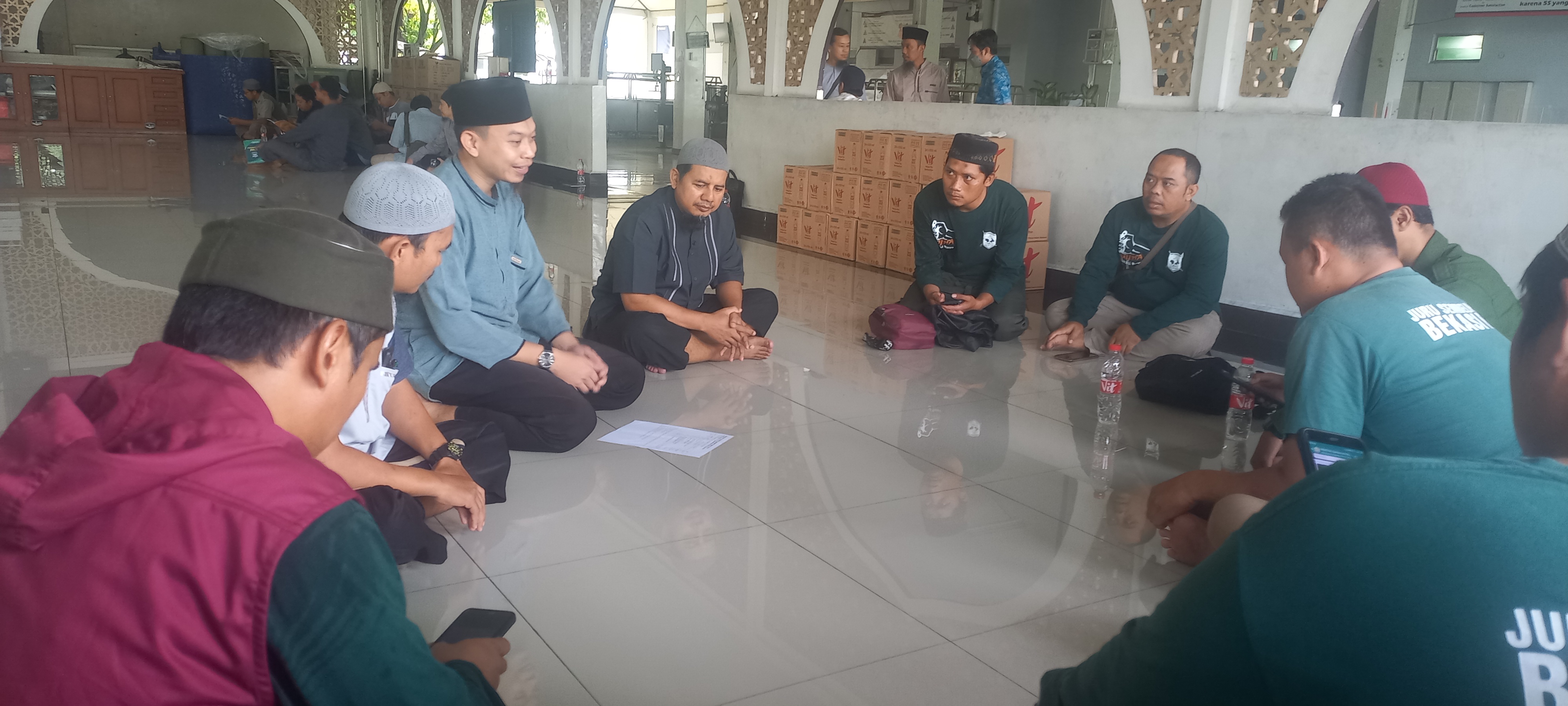 Breafing dengan narasumber