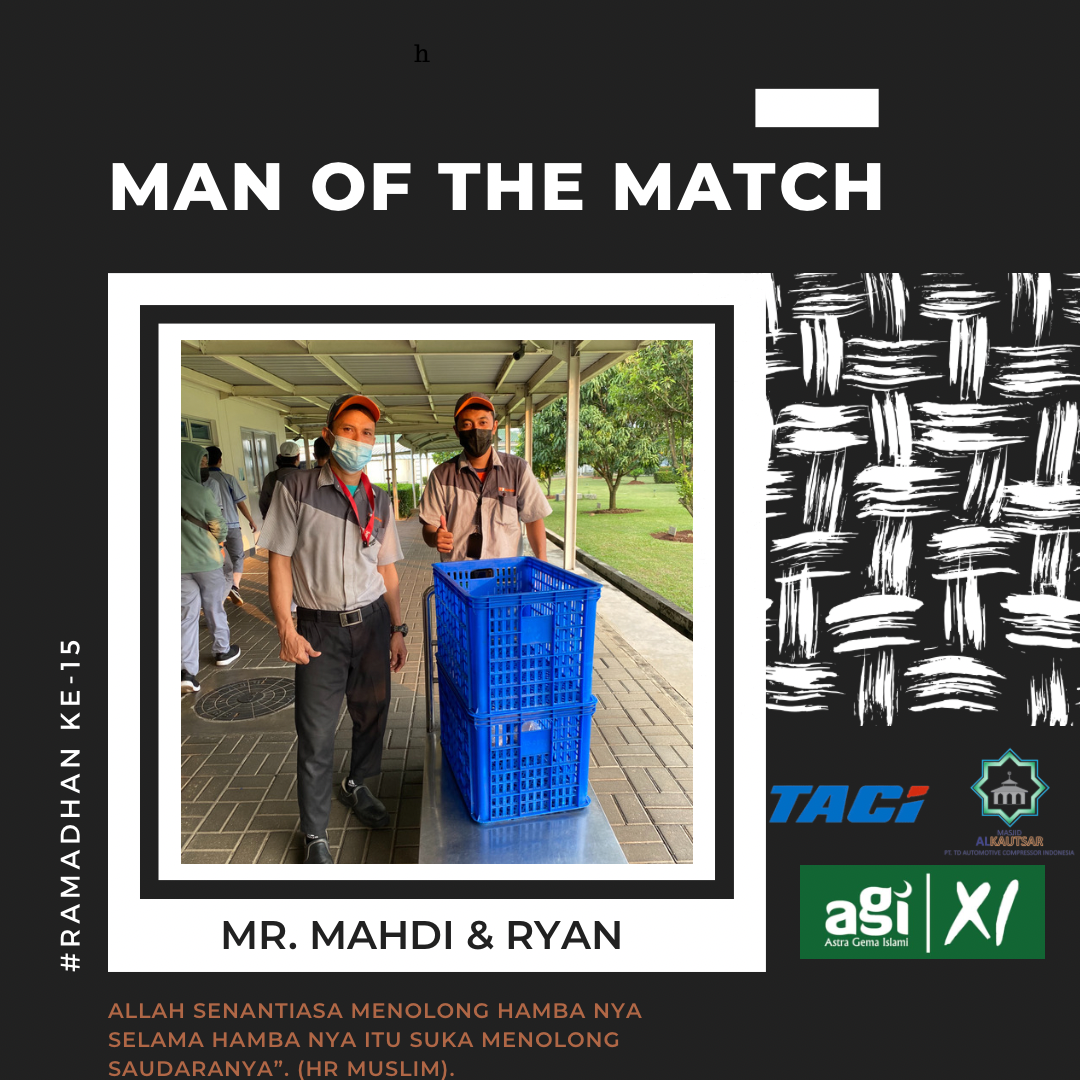 Man of the match