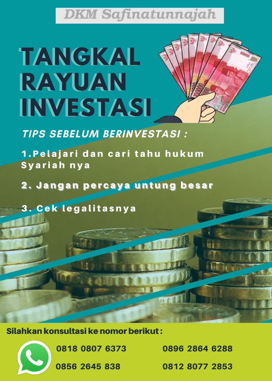 DKM Safinatunnajah Peduli Jamaah